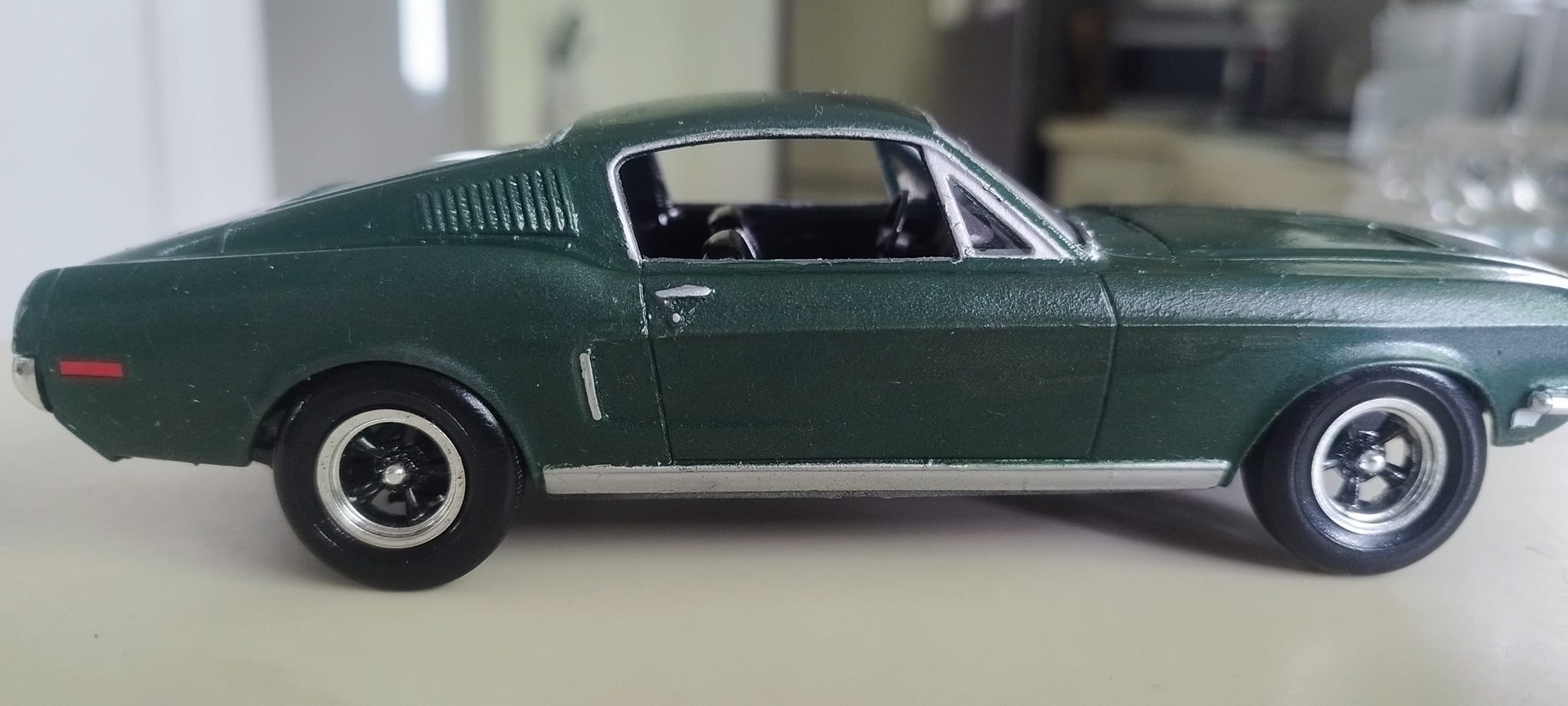 Revell 1/25 Mustang GT 1968 from Bullitt movie