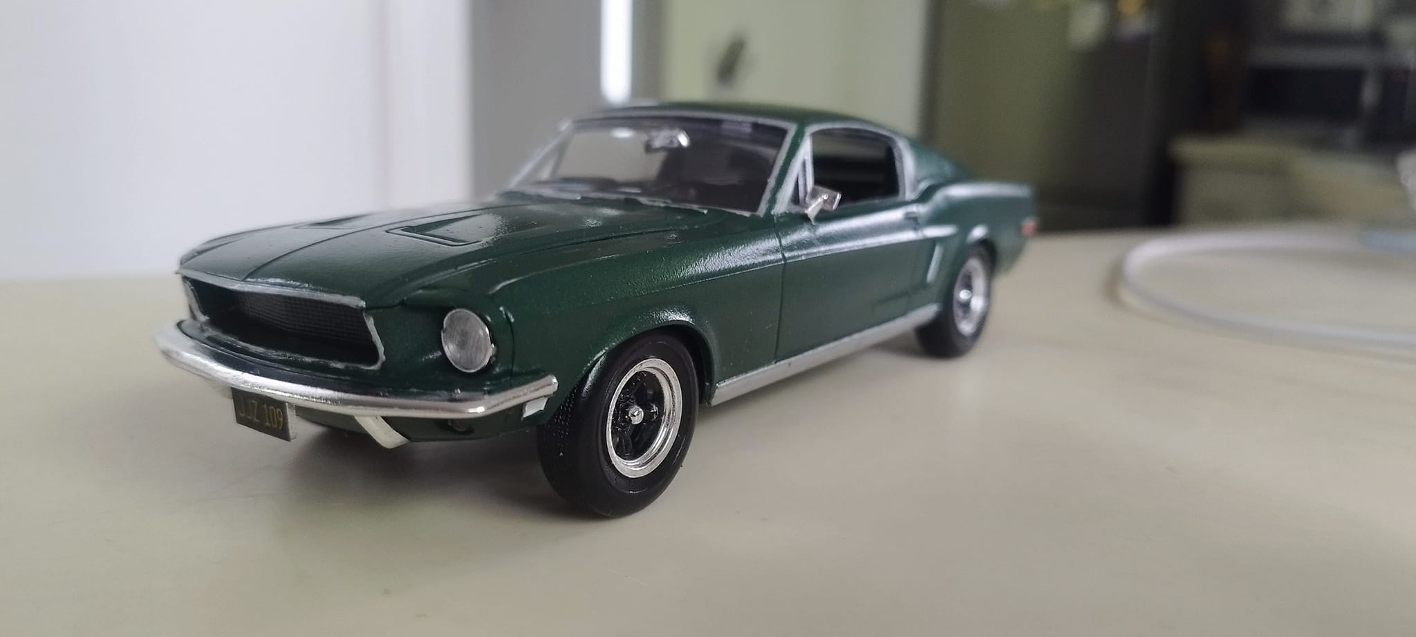 Revell 1/25 Mustang GT 1968 from Bullitt movie