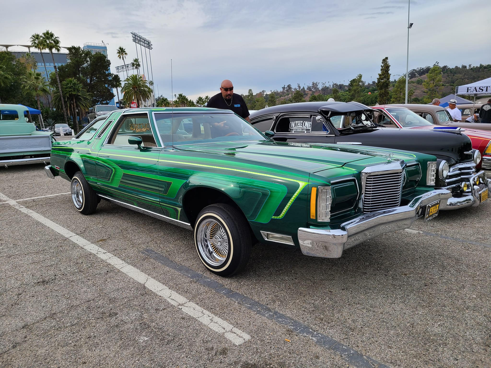 Chicano Park is a special place for photo shoots and this Chevy 