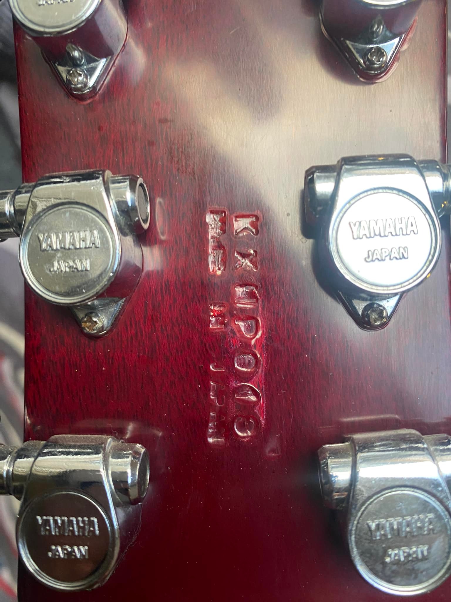 What is the serial number for a Yamaha SG500?
