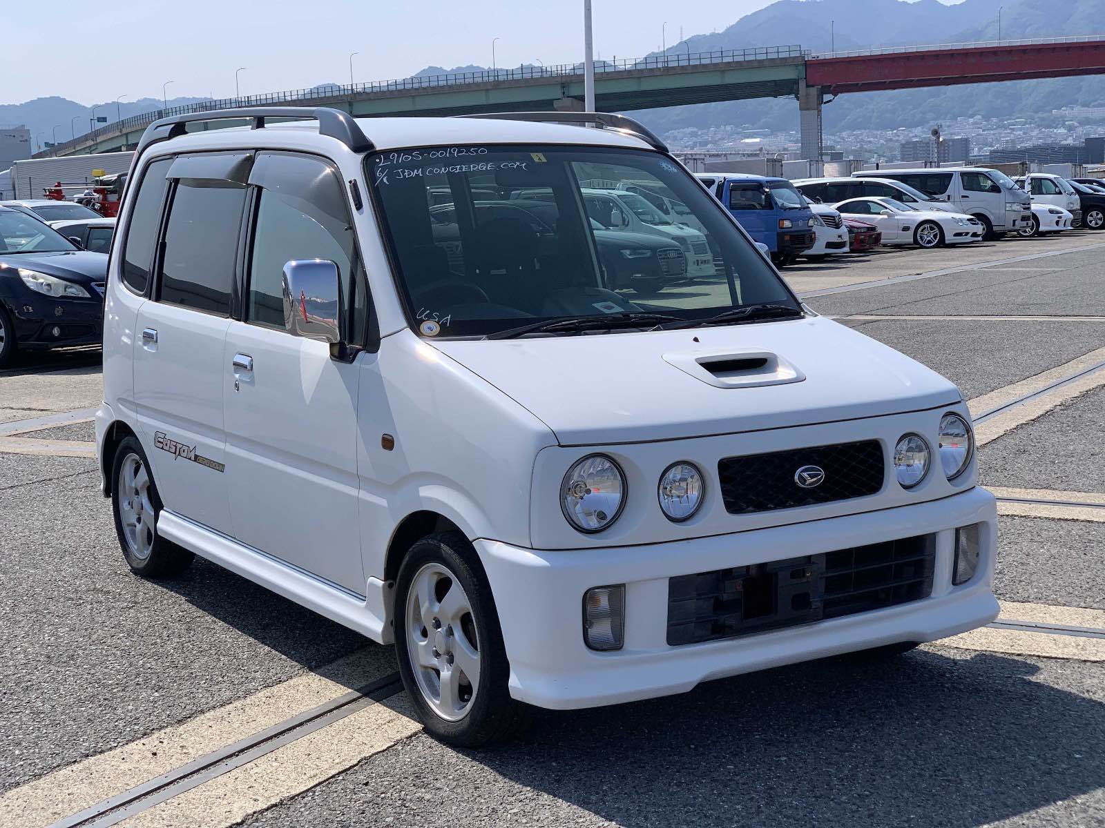 1999 Daihatsu move kei car · Aerodown Custom - Cars & Trucks - Phoenix ...