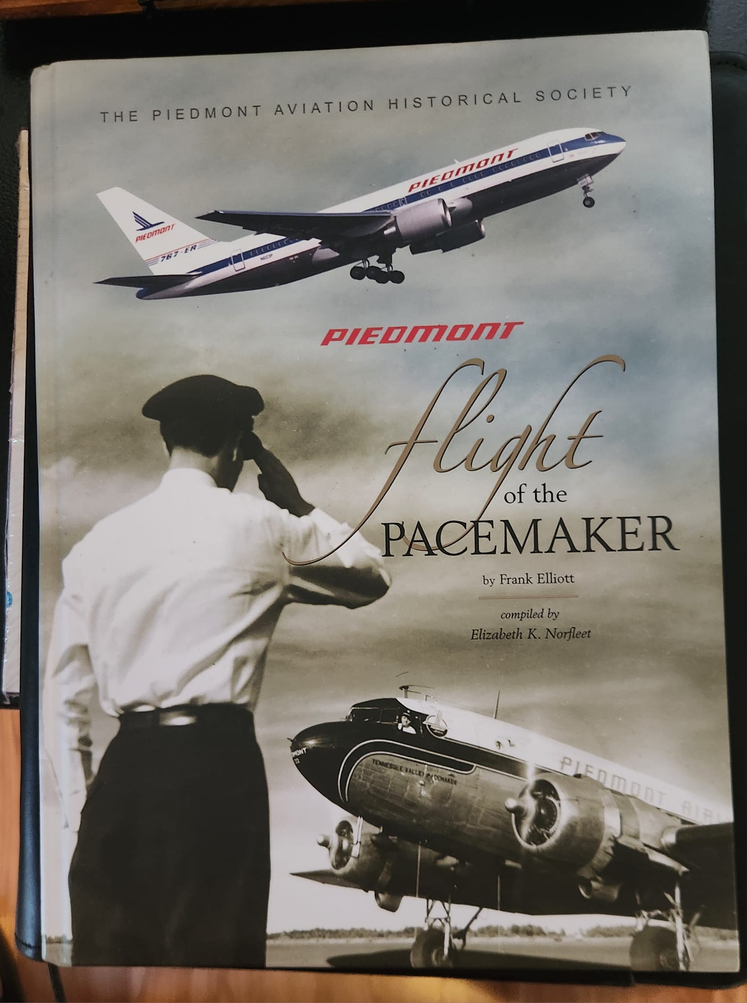 United Airlines history book from 1958 found at Powell's