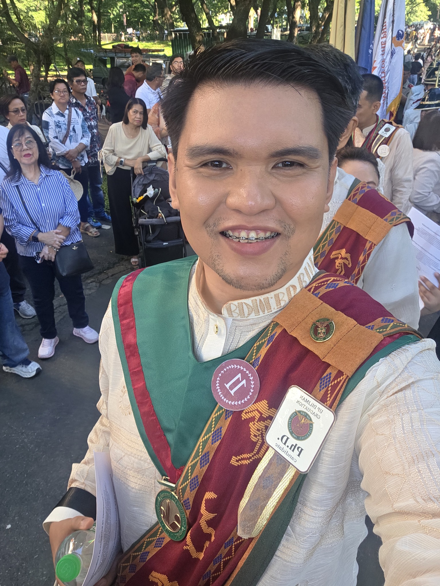 Thank you ComDev and DevCom students... ️ ️ ️ Nasurprise jud mi... pak ...