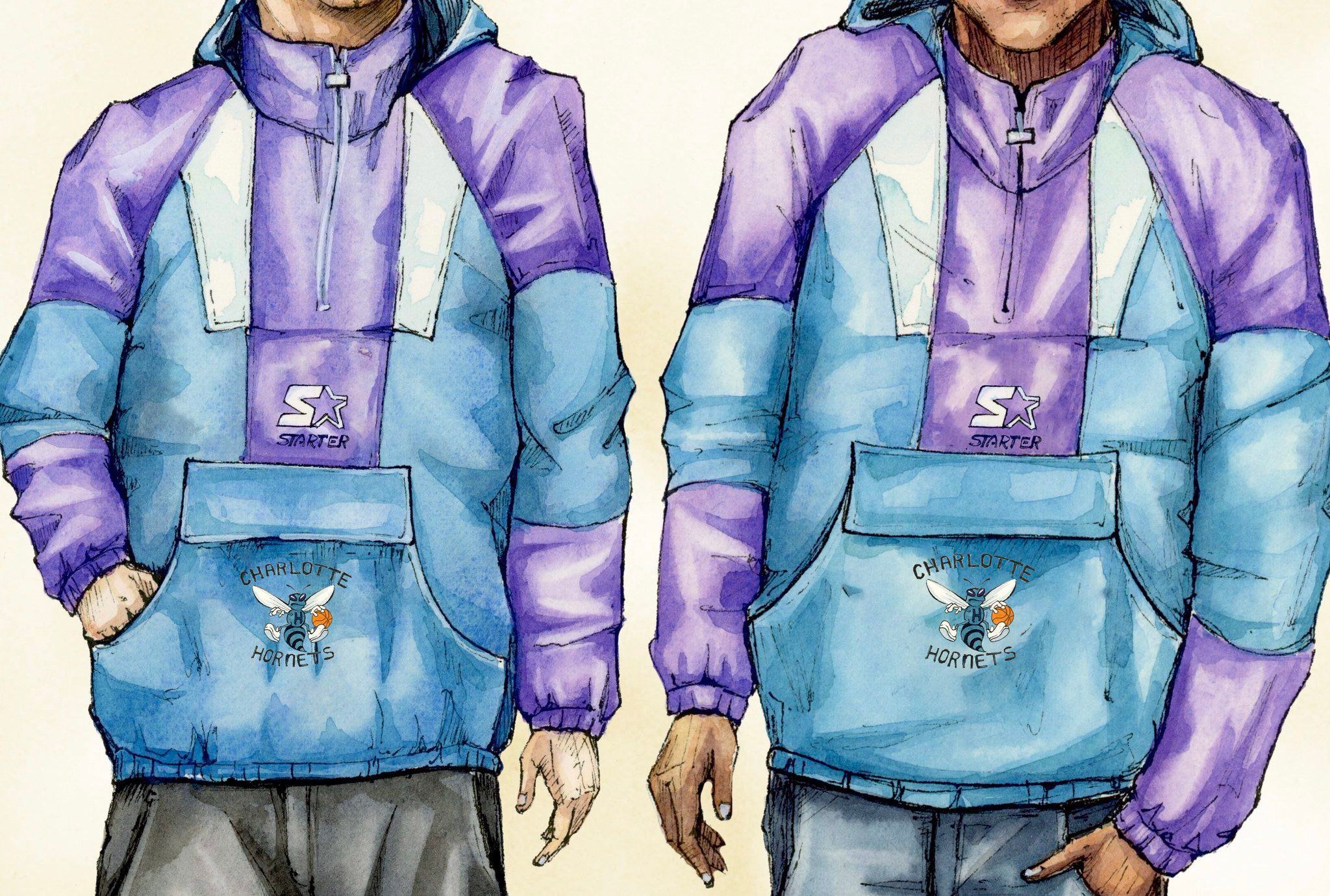 Starter really was putting out heat in the 90s. Vintage Starter 
