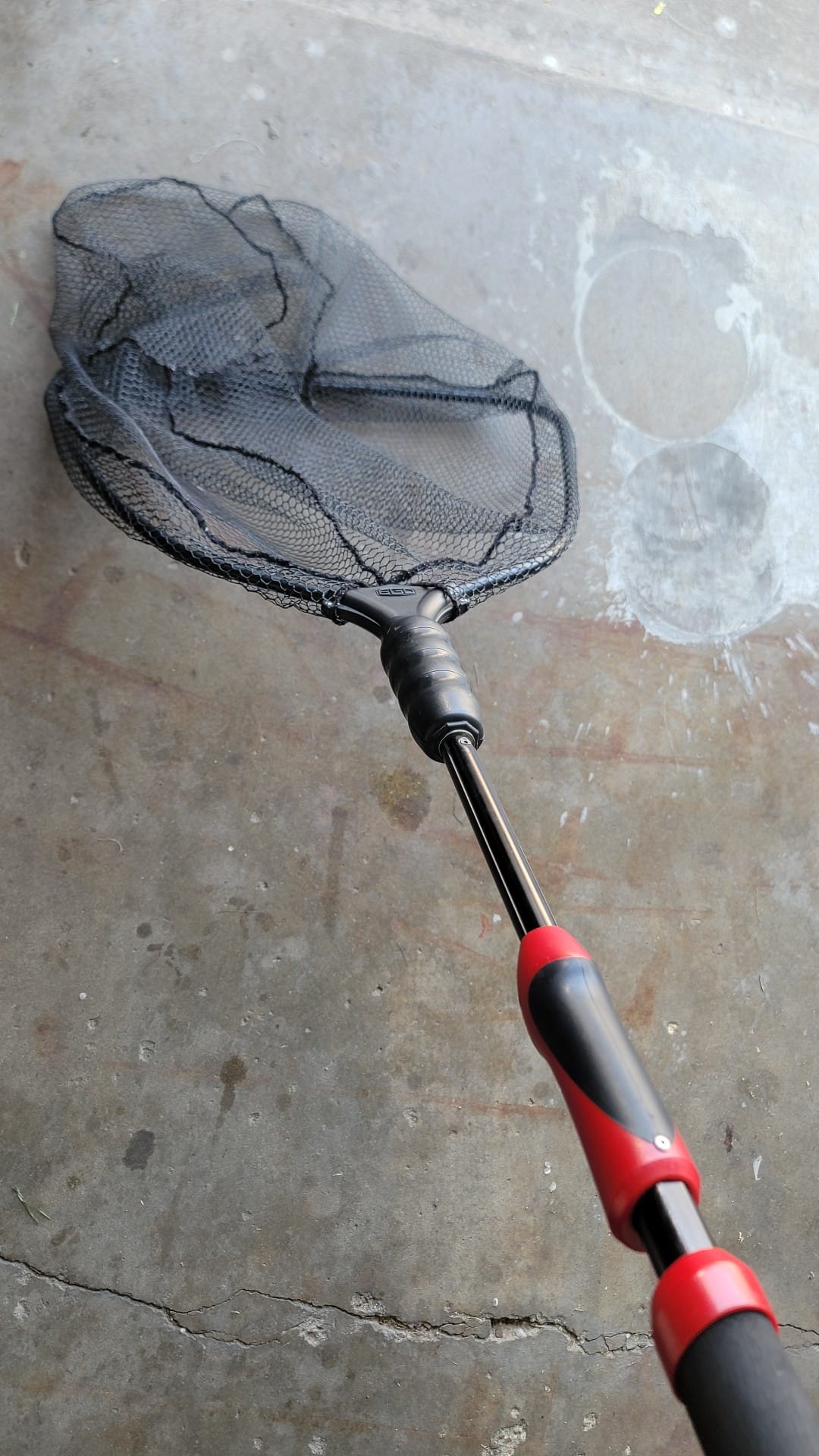 ego s2 fishing nets Slider Net Handle The EGO S2 Slider Medium Rubber Landing Net comes with the revolutionary S2 slider extension handle technology Ego S2 fishing net repair