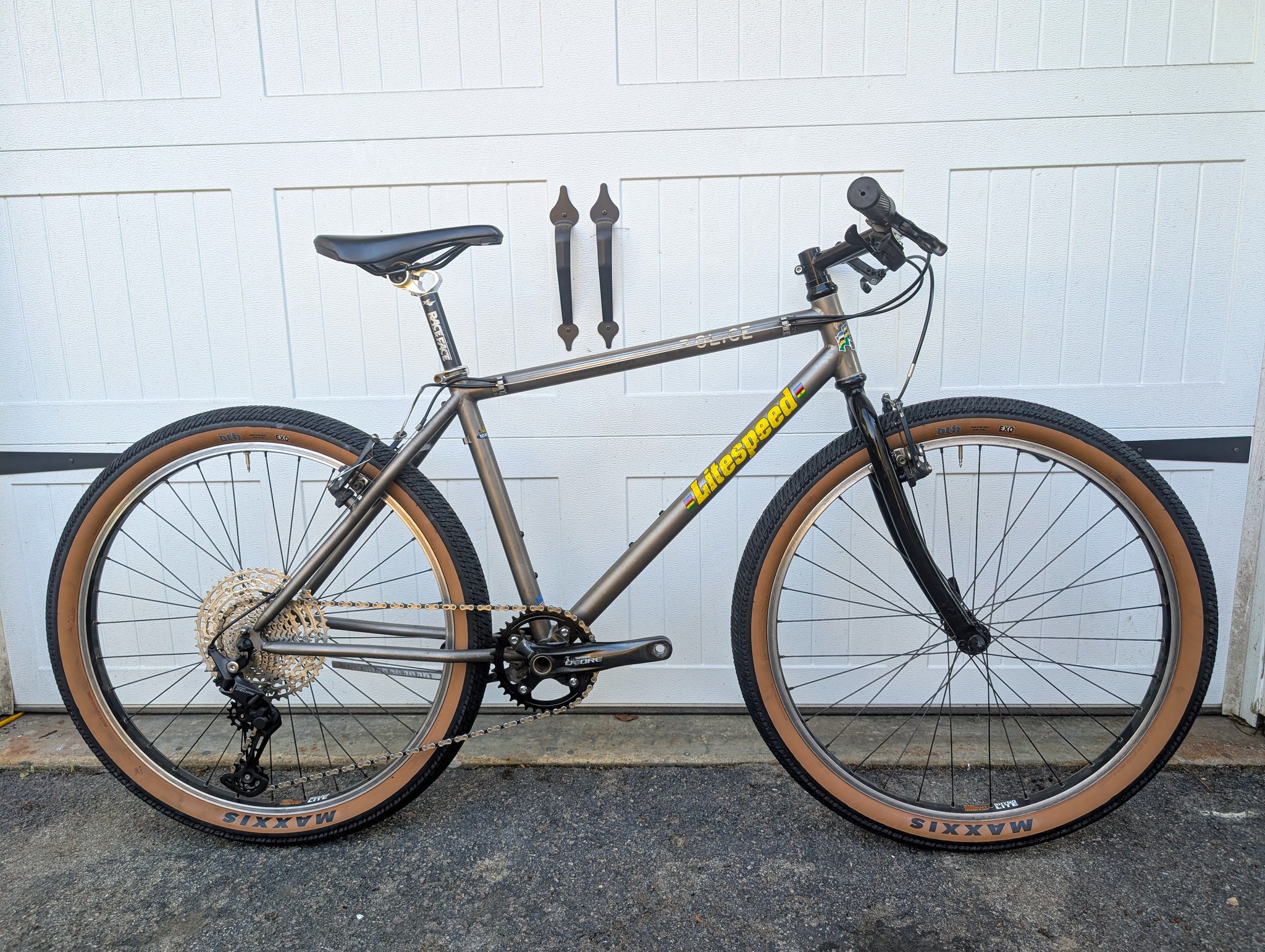 Litespeed Saber titanium bike for sale