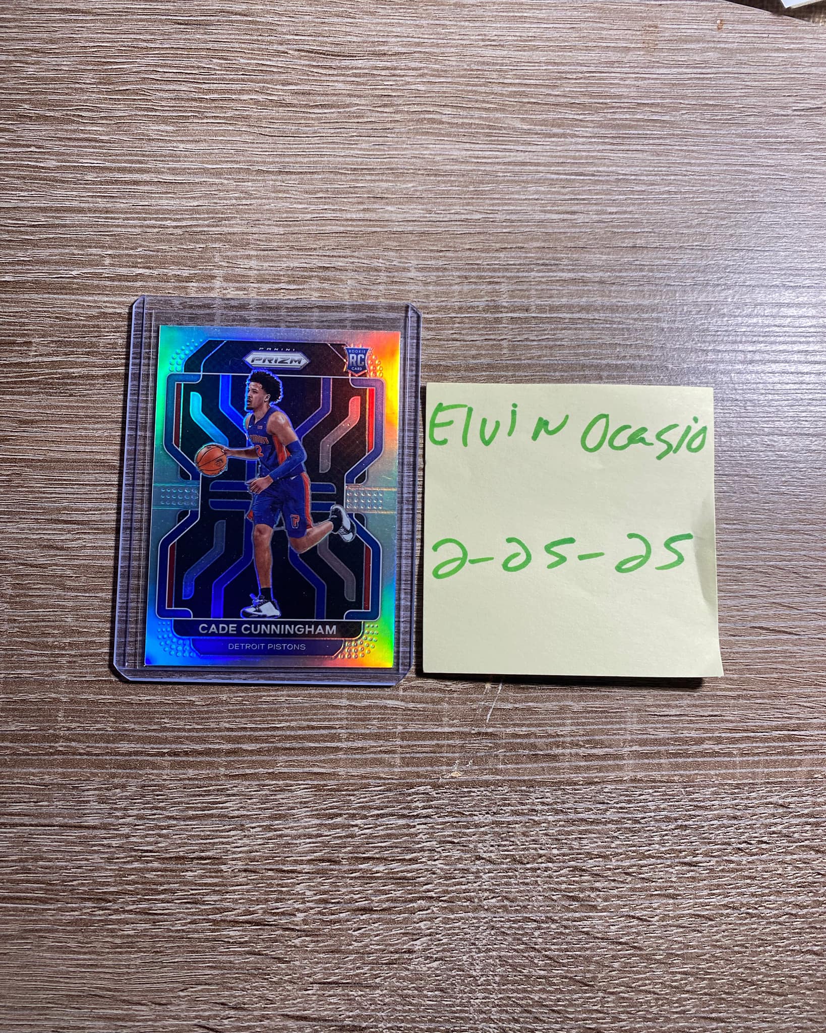 Cade Cunningham Prizm Rc Silver $40 shipped ????????