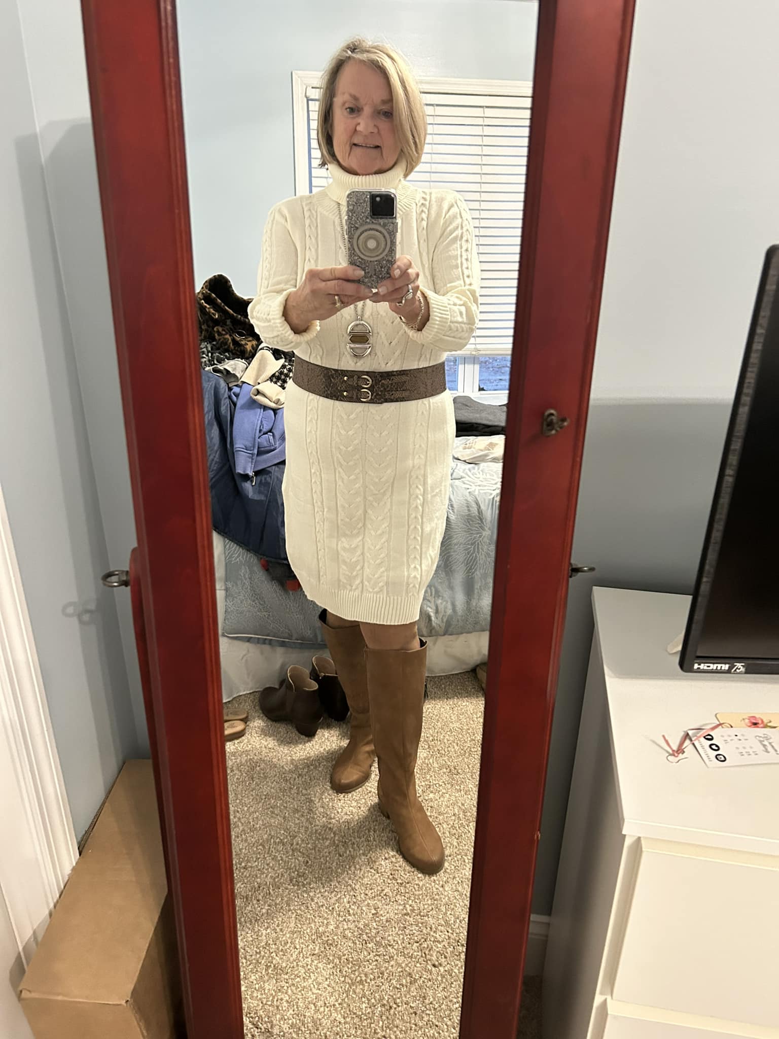cult gaia sweater dress Cult Gaia - Shyla Knit Dress main image 1