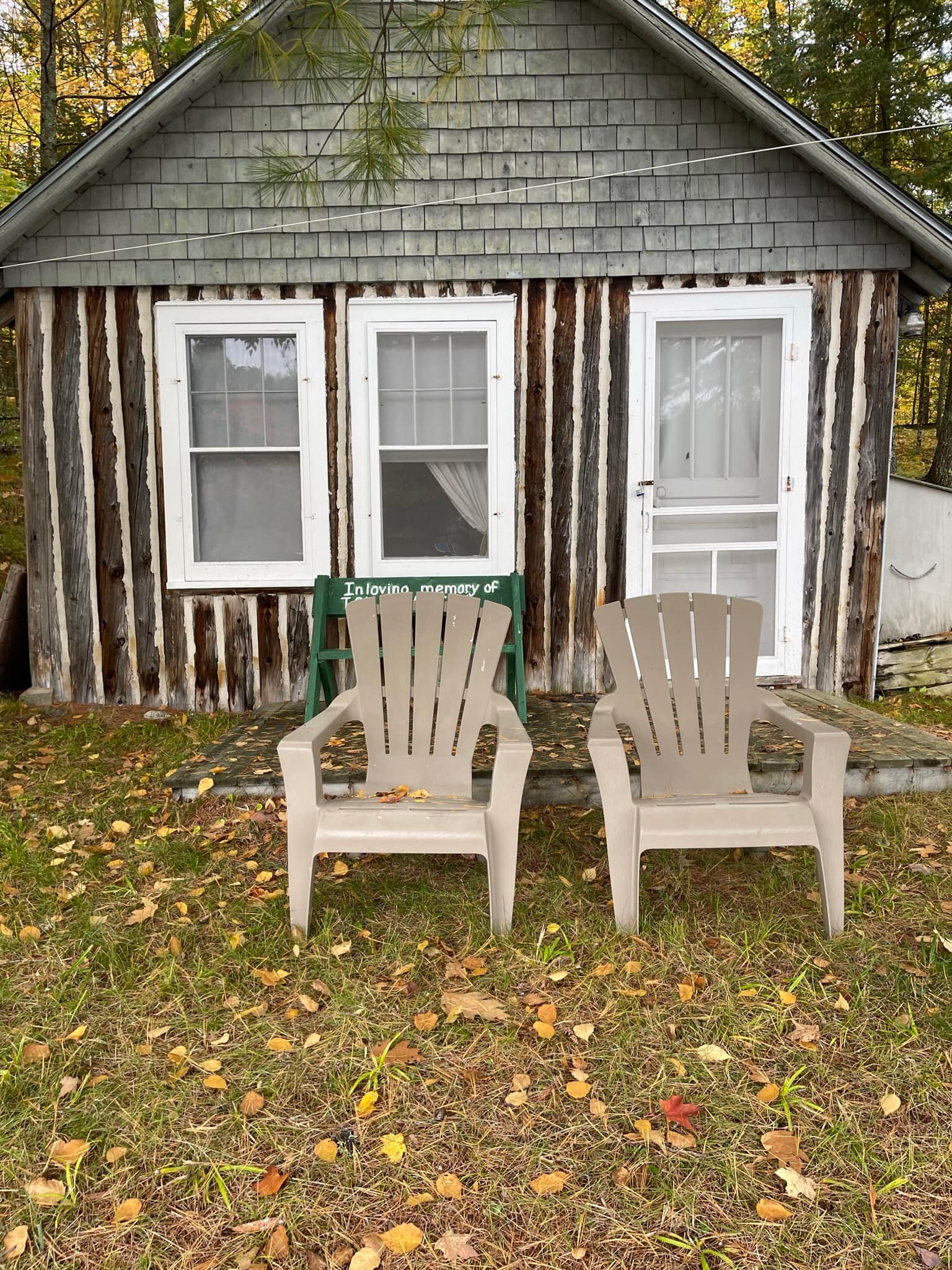 How to preserve a 90-year-old vertical log cabin in northern 