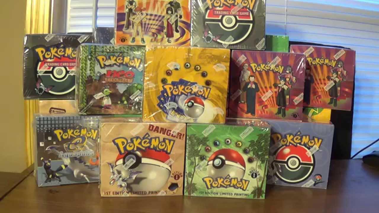 vintage booster boxes Legendary Collection Pokmon Box Where to buy WotC vintage