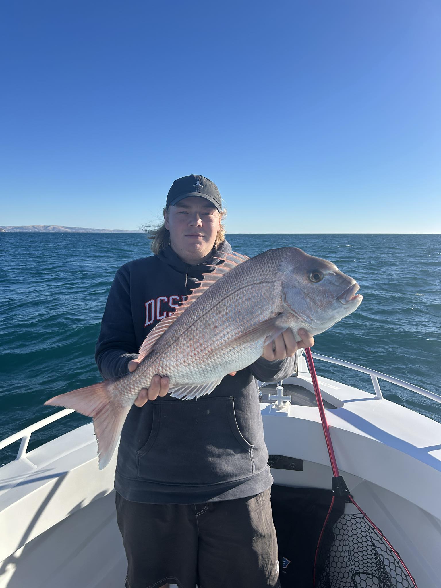 Daniel with a beautiful Snapper from this morning 🎣 | Facebook