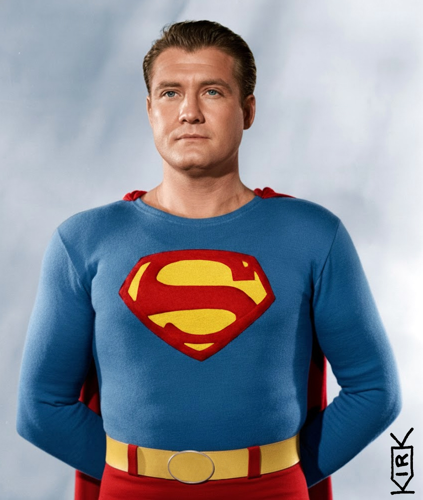 George Reeves as Superman (1951-1958) | Facebook