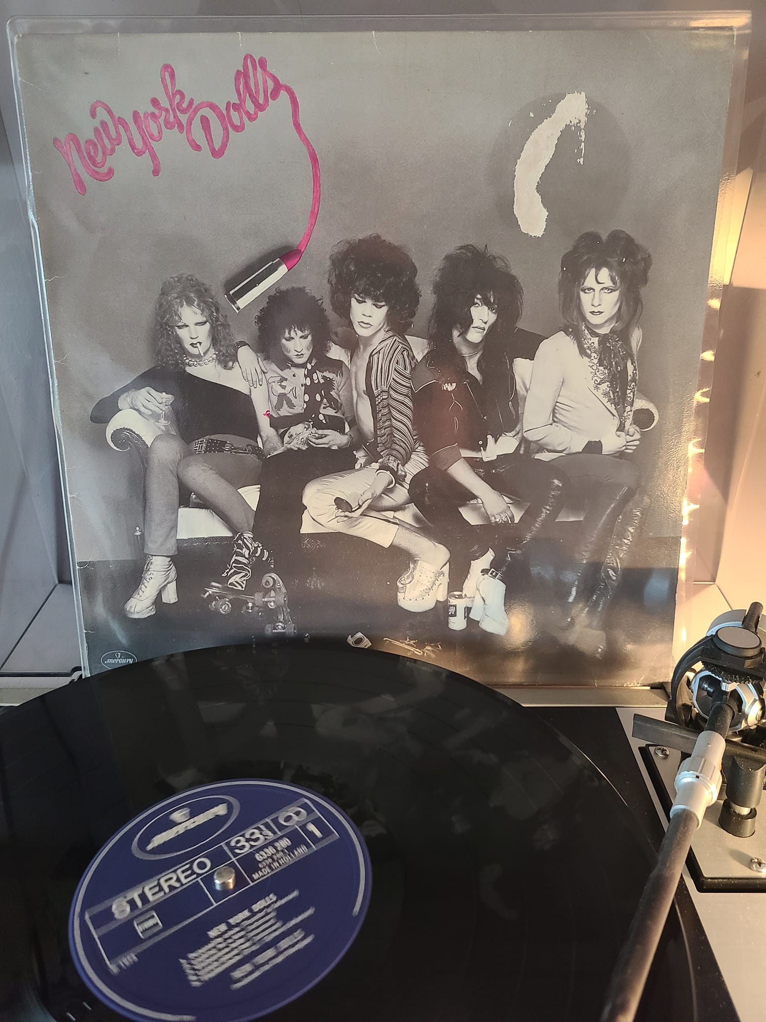 New York Dolls - New York Dolls (1973) This is an update from a 