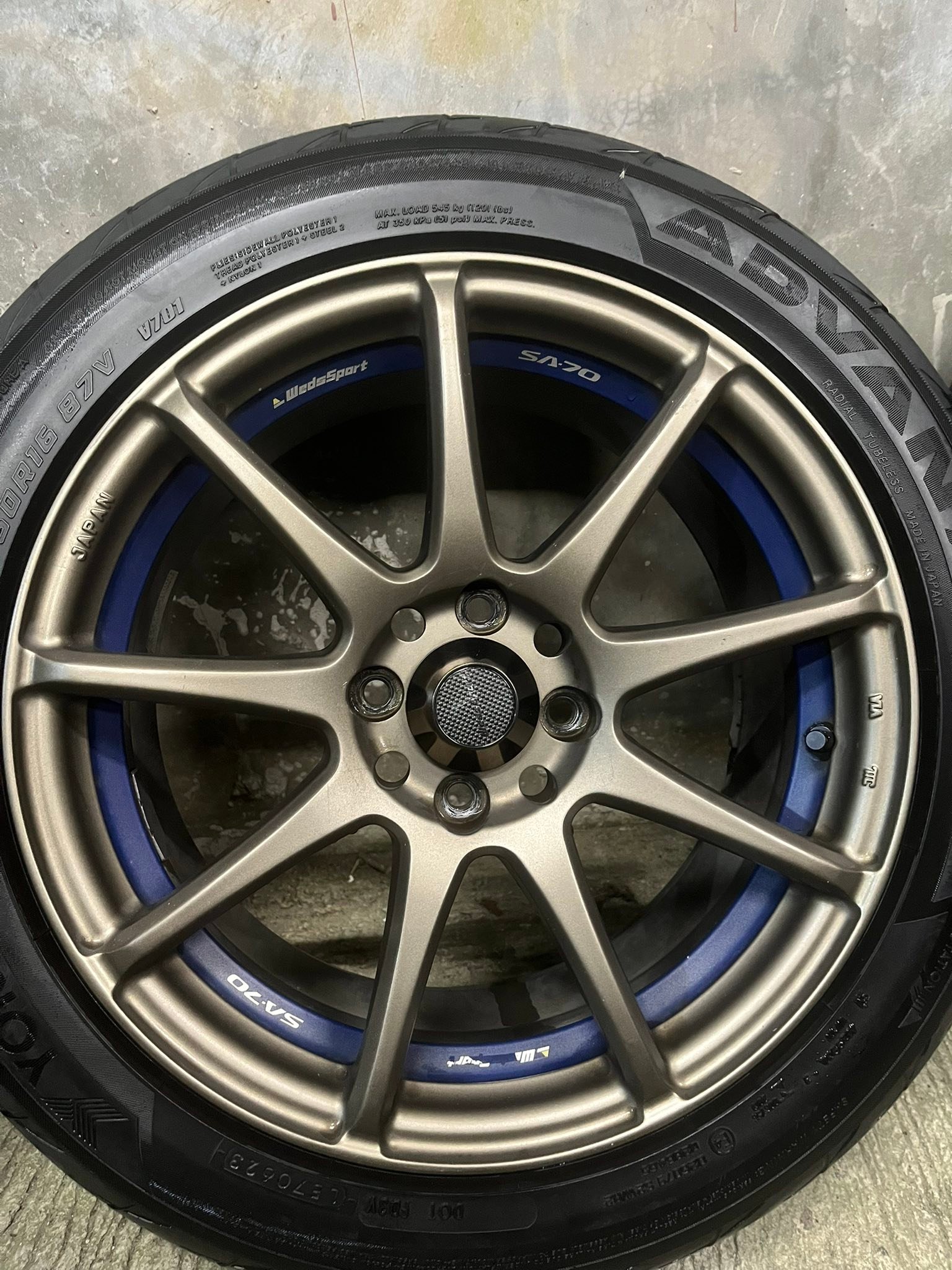 For sale: Weds sport sa70 15x6.5 Bought mags for 40k Inclusion 