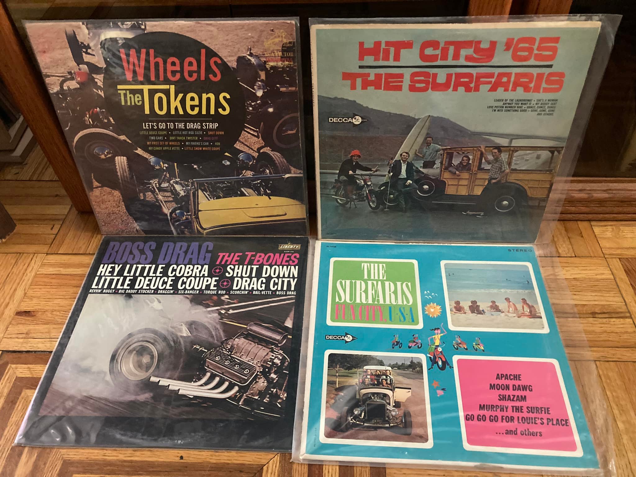 Hot Rods and Custom Classic is a 4 CD box set packaged and