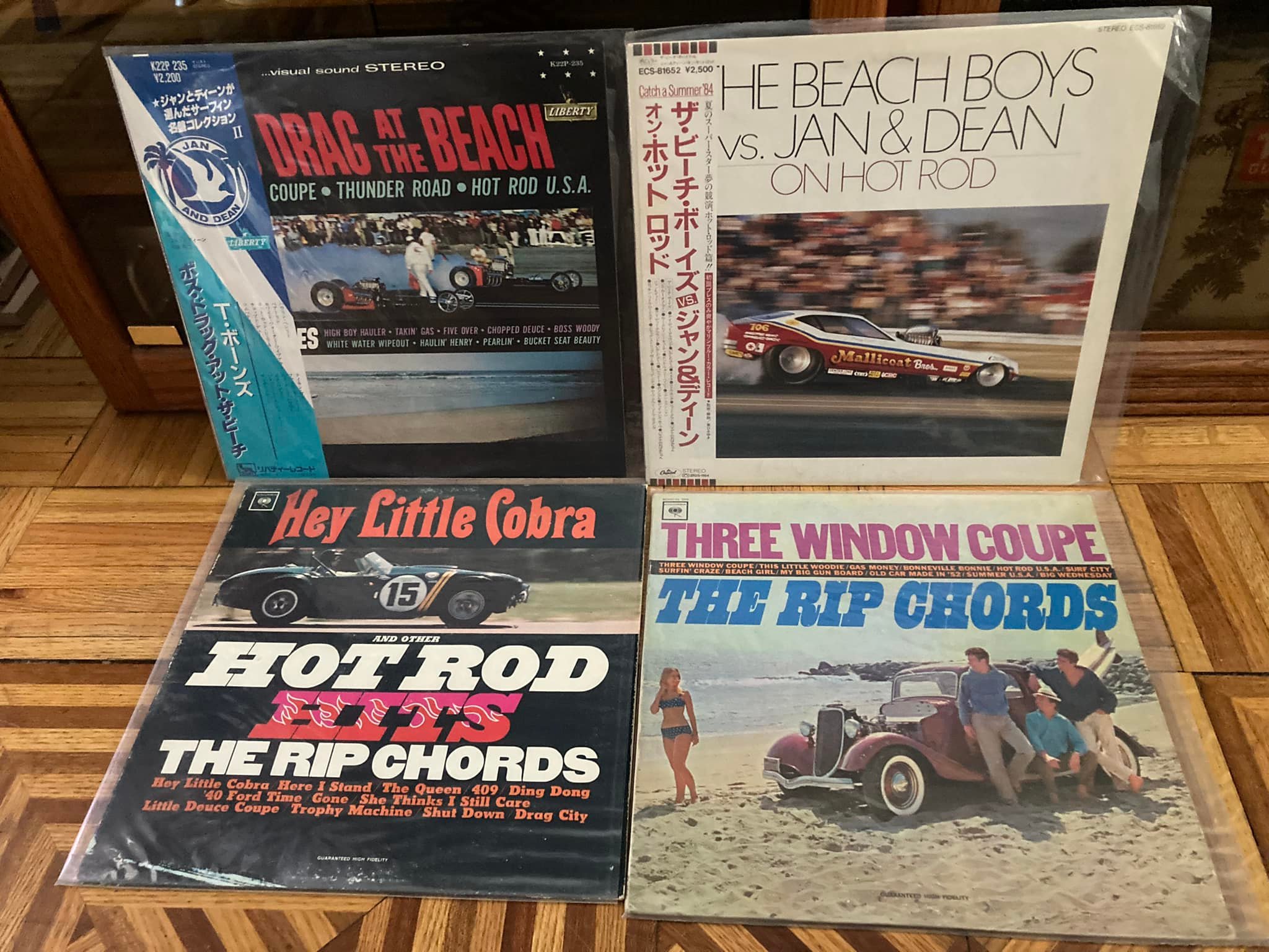 Hot Rods and Custom Classic is a 4 CD box set packaged and