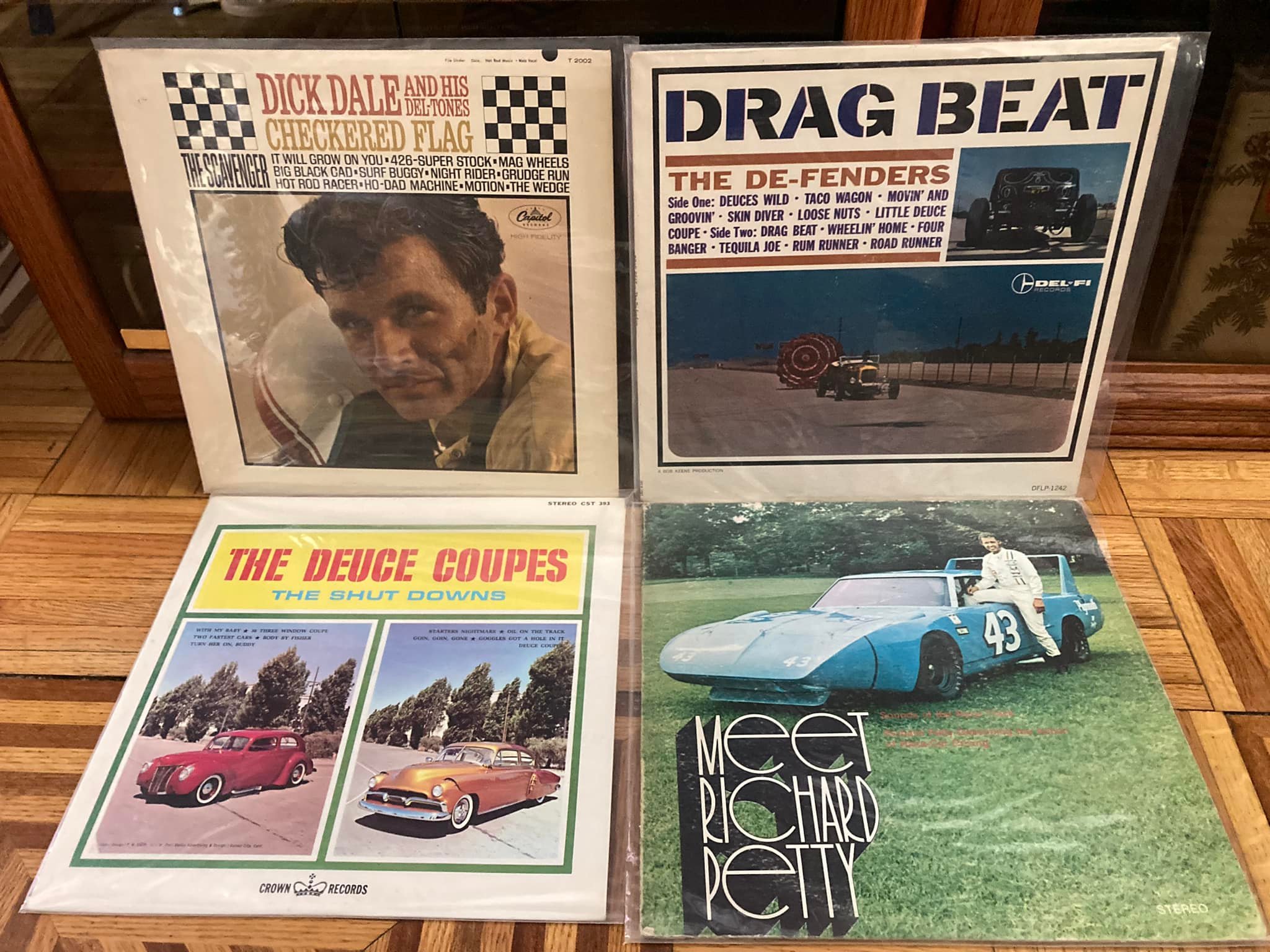Hot Rods and Custom Classic is a 4 CD box set packaged and