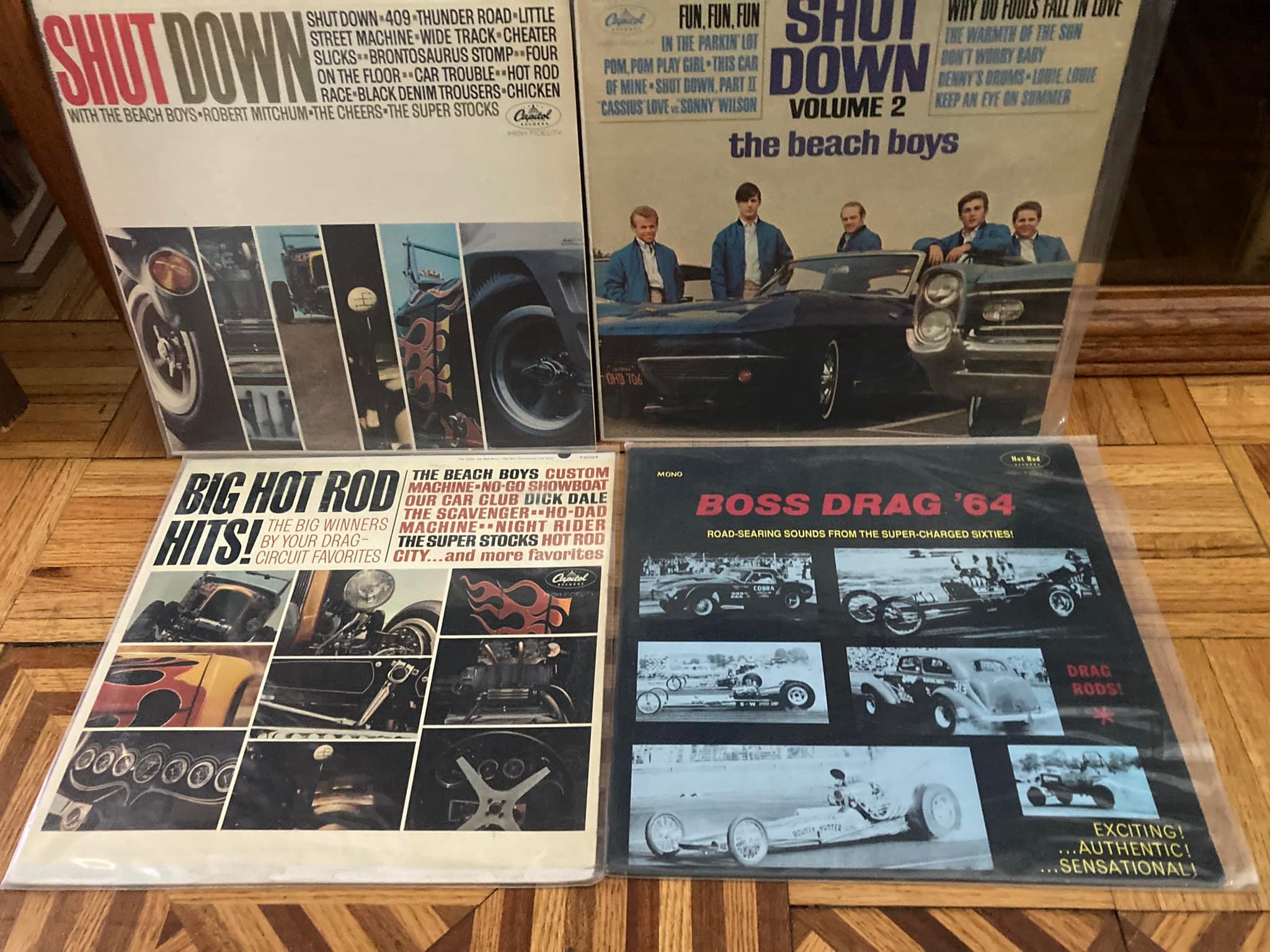 Hot Rods and Custom Classic is a 4 CD box set packaged and