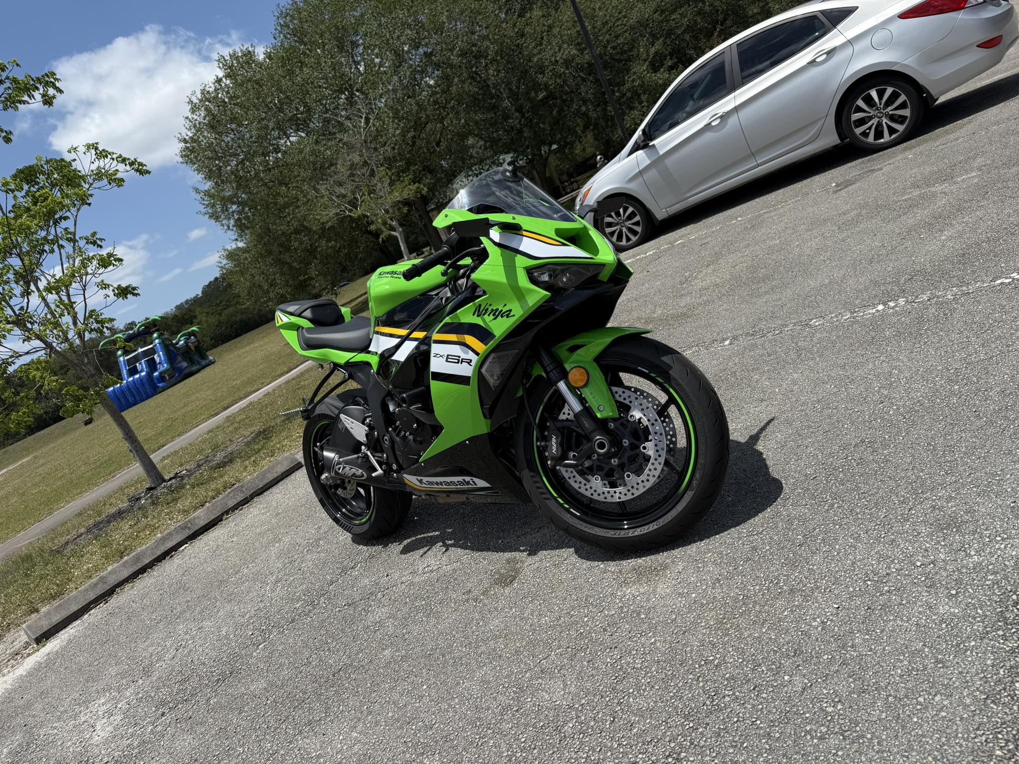 Stolen 2025 ZX-6R in Plantation, FL