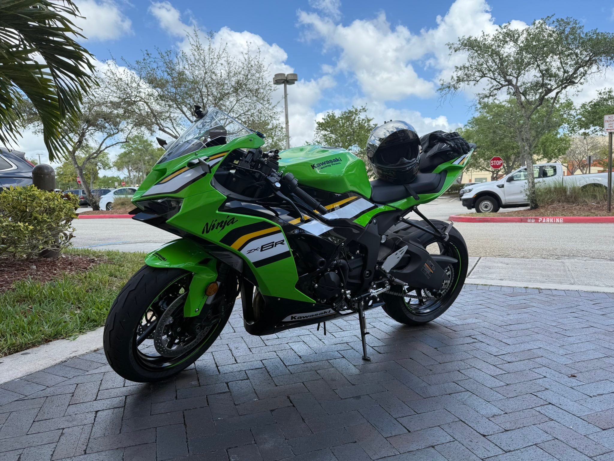 Stolen 2025 ZX-6R in Plantation, FL