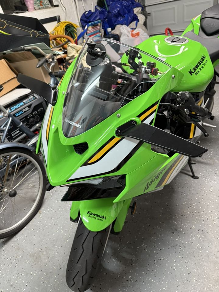 Stolen 2025 ZX-6R in Plantation, FL