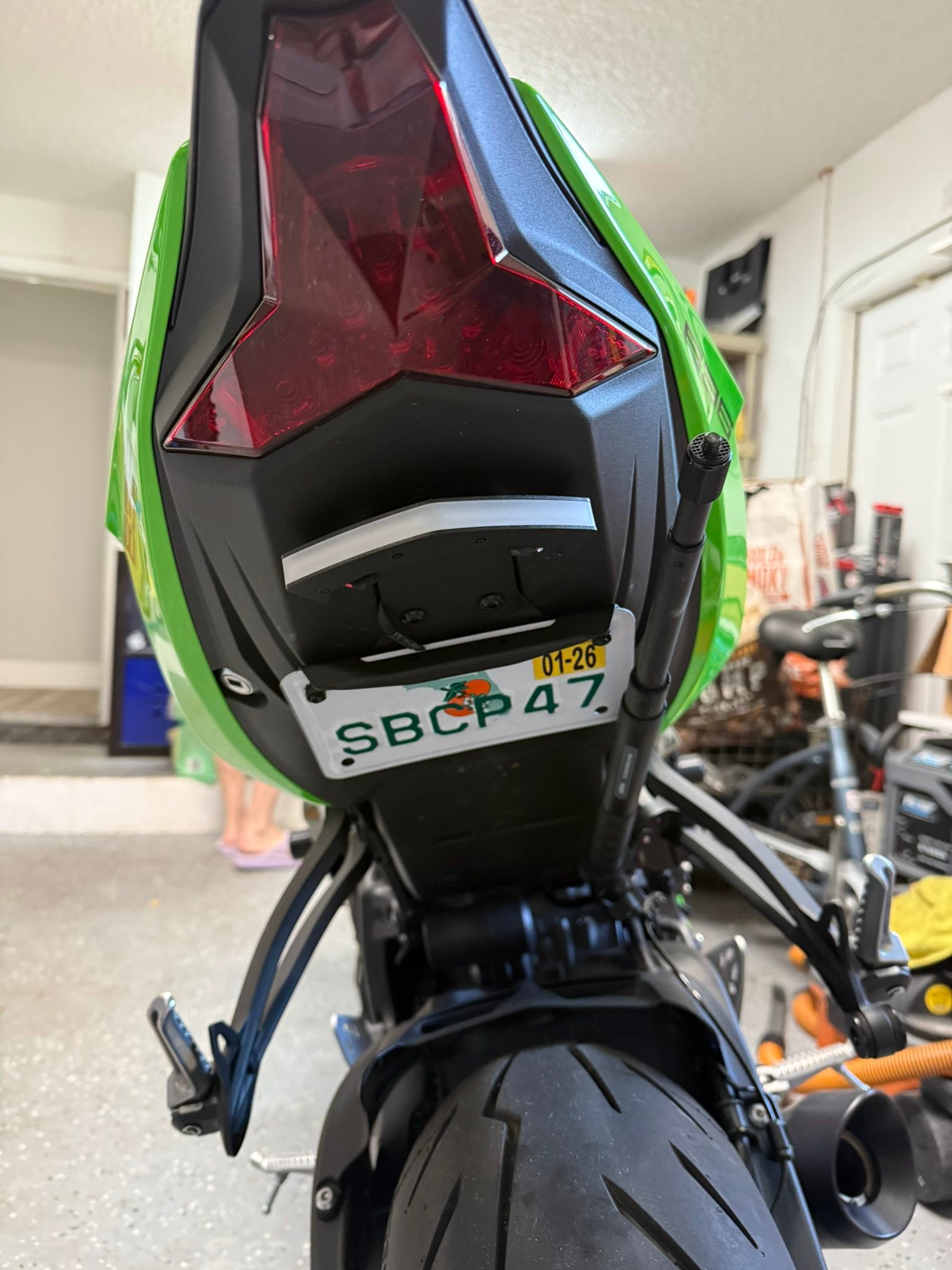 Stolen 2025 ZX-6R in Plantation, FL