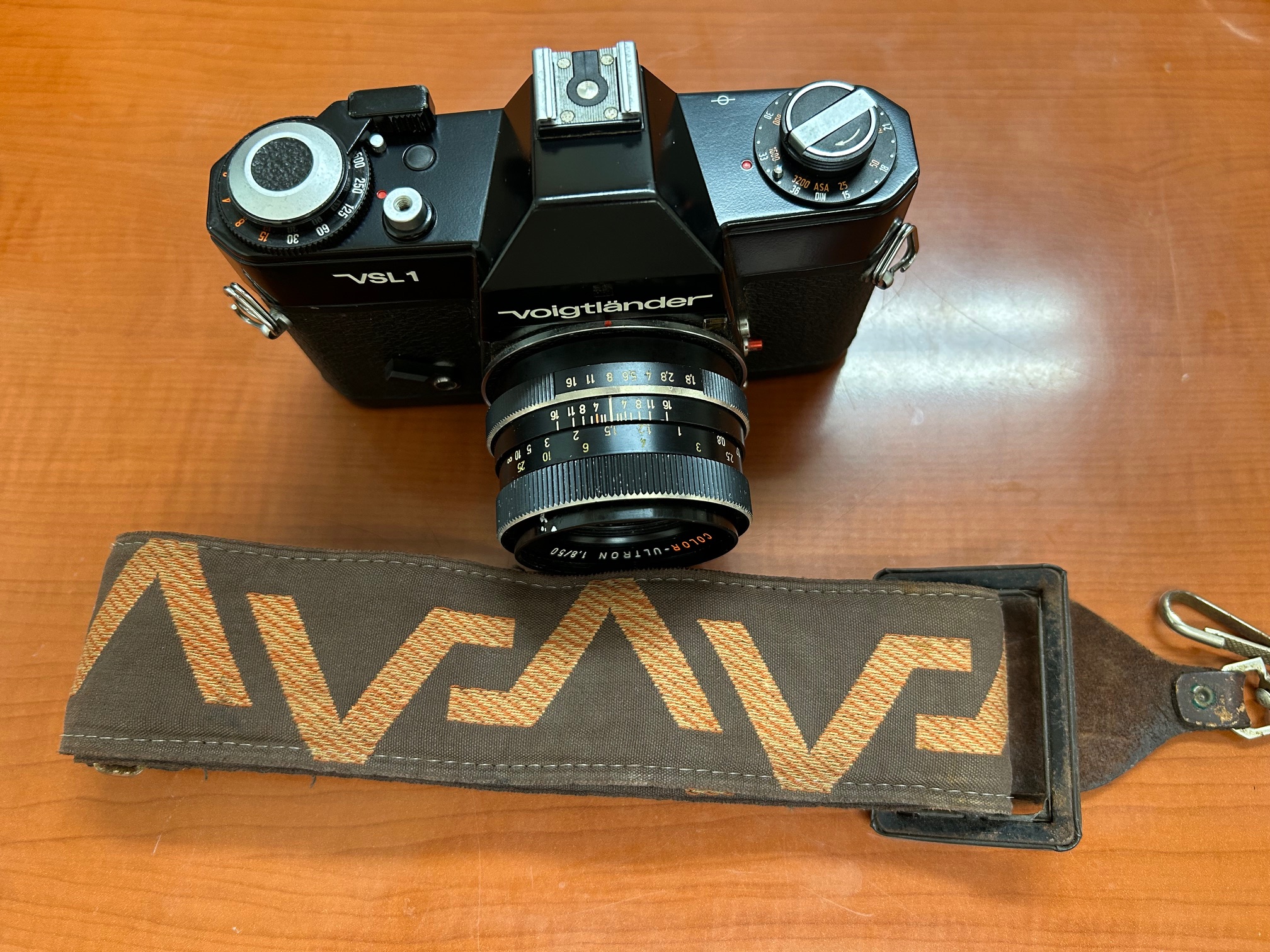 Ran into a great deal on this Voigtlander VSL-1  Think I'll run