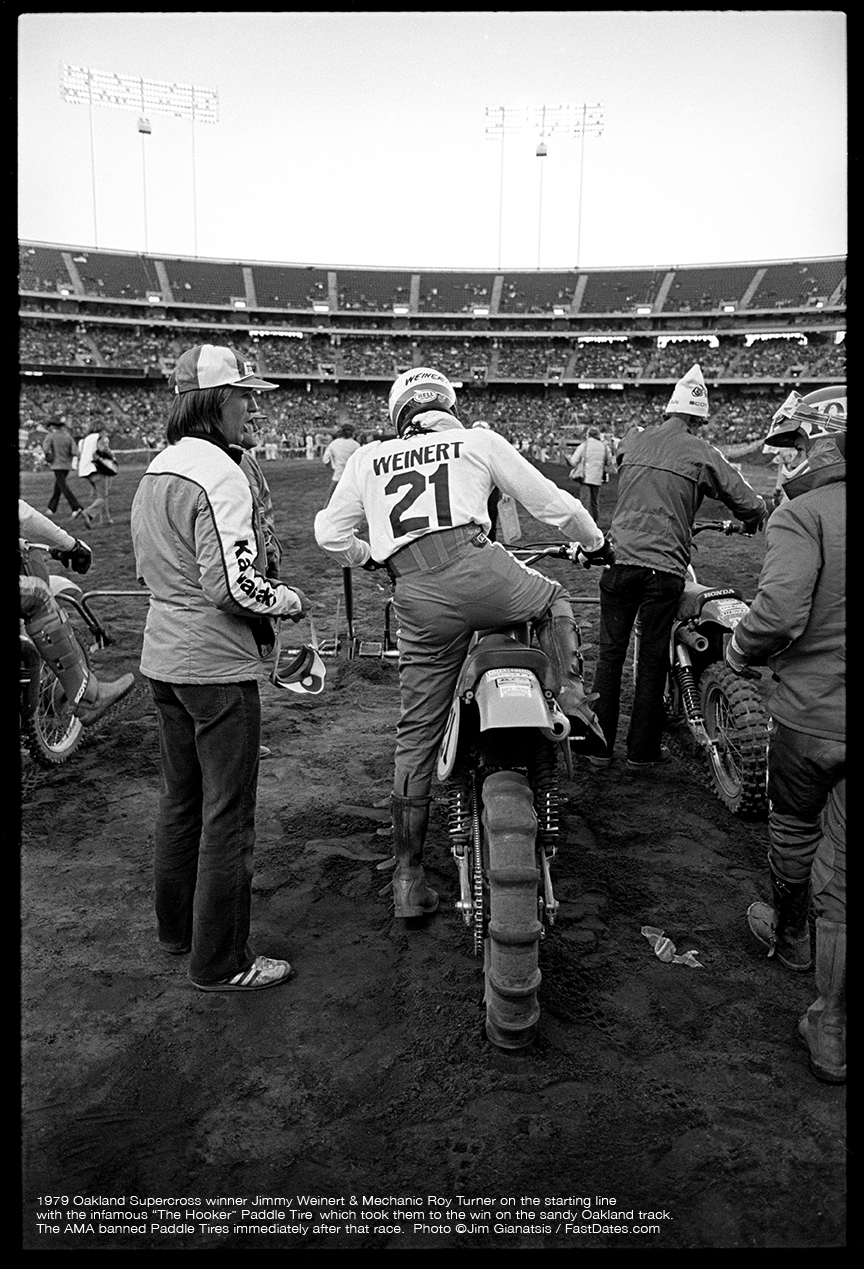 Jim - THE GOLDEN AGE of MOTOCROSS Jimmy Weinert and his Kawasaki