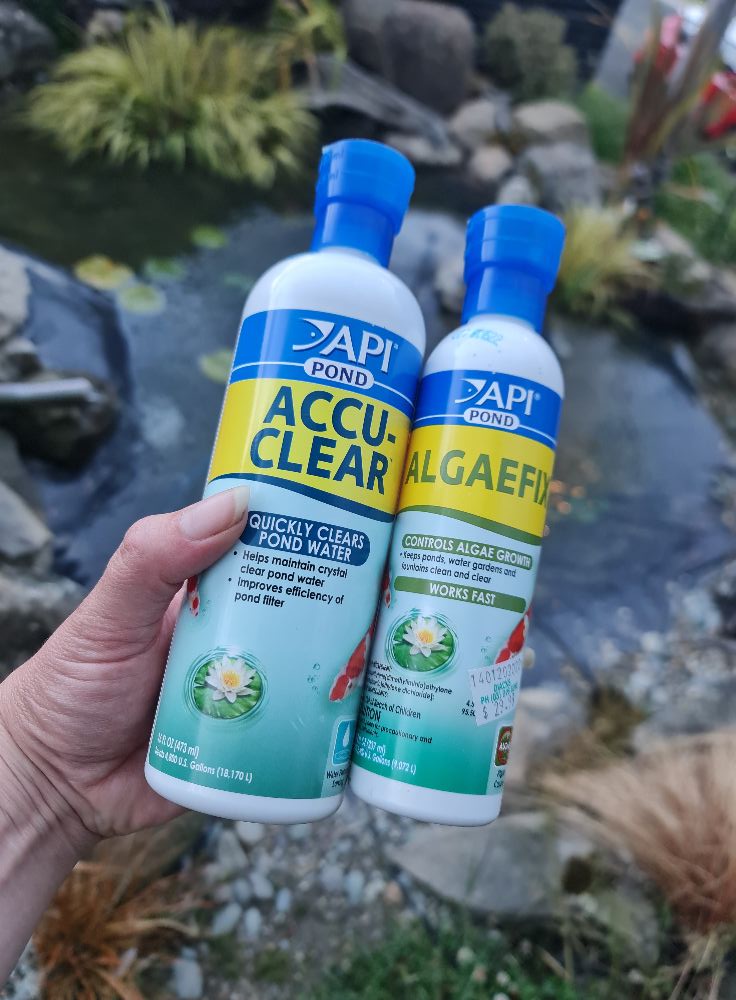 API Pond Accu-clear Water Clarifier - Chiarificatore Per Acqua Stagni, Rimuove Particelle Sospese, Per Laghetti Da Giardino