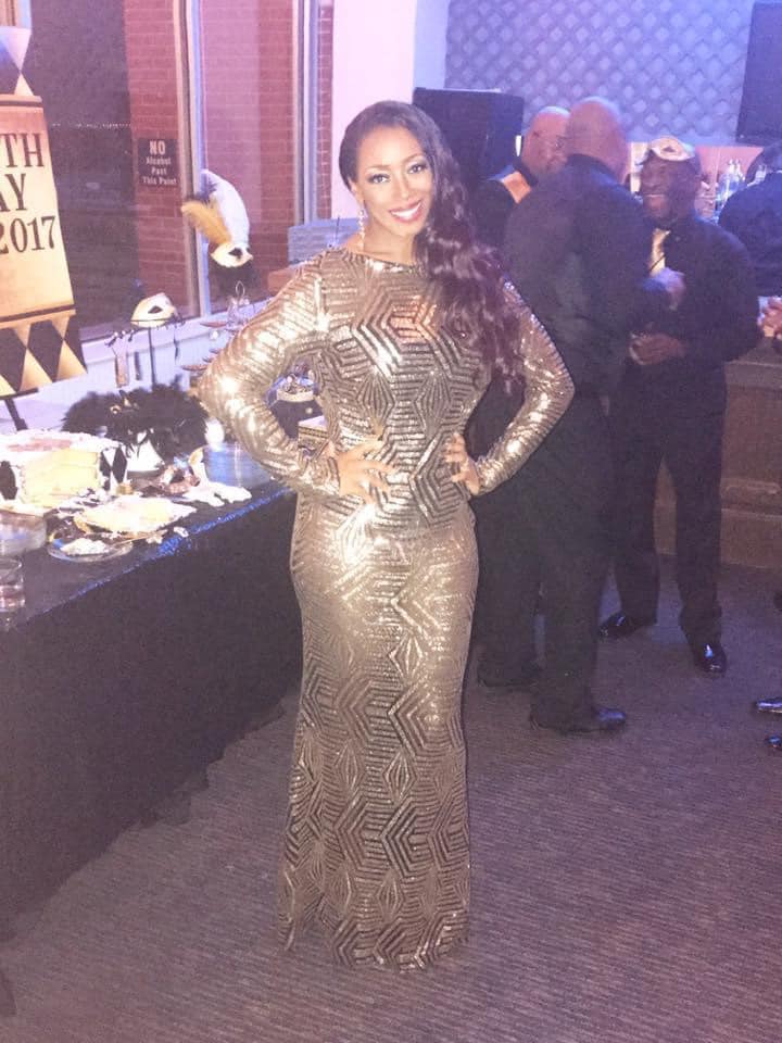 ciara gold dress responds to the recent backlash about the sheer that she wore to the Oscars Sequin dress
