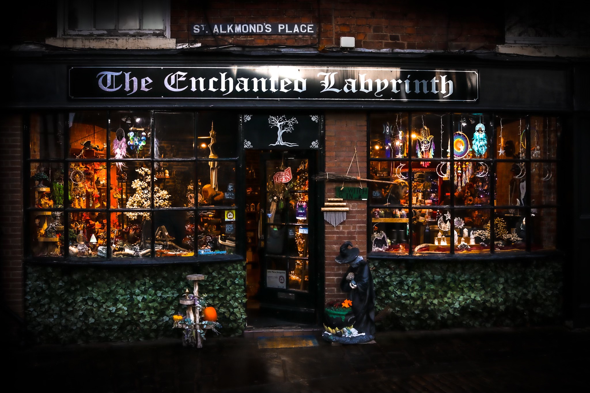 The Enchanted Labyrinth | Shrewsbury