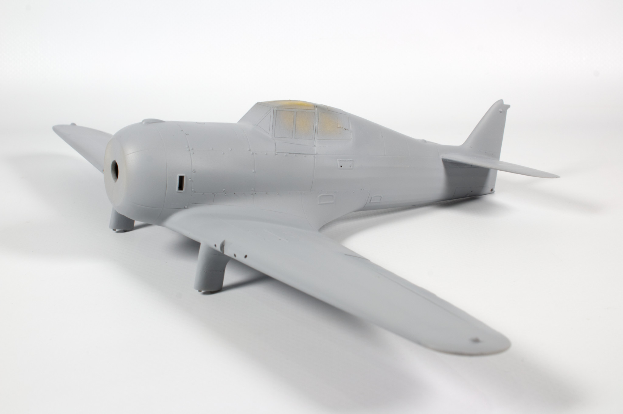 Building Silver Wings 1/32 Fokker D.XXI model