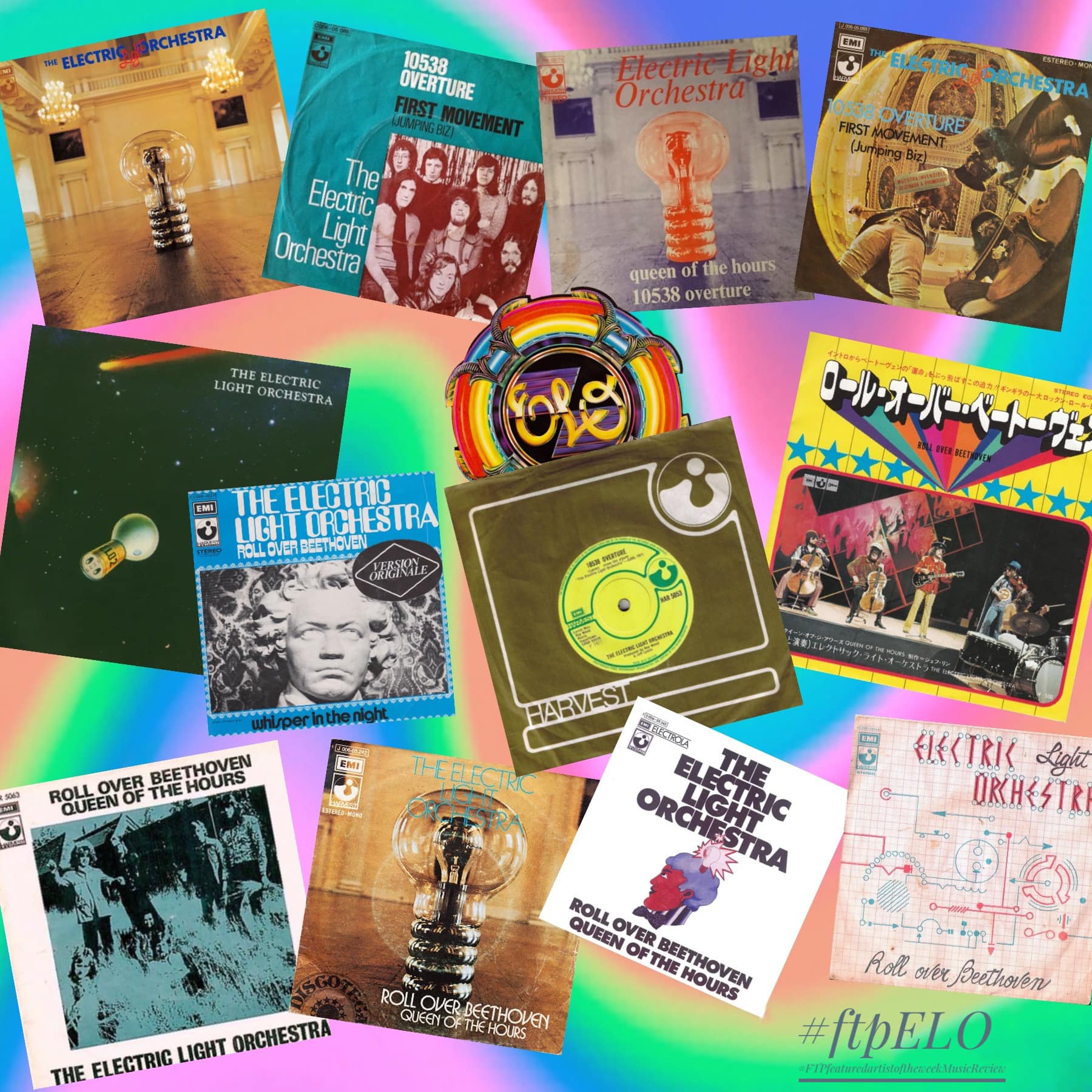 ELO's debut single 10538 Overture release and history
