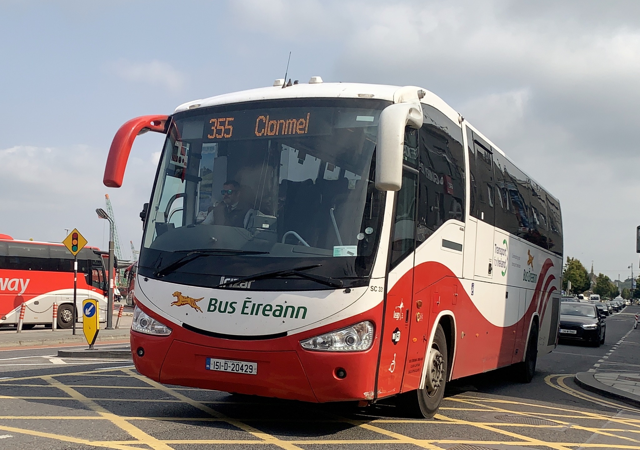 Friends of Buses and Coaches | Bus Eireann Scania K320/Irizar Century ...