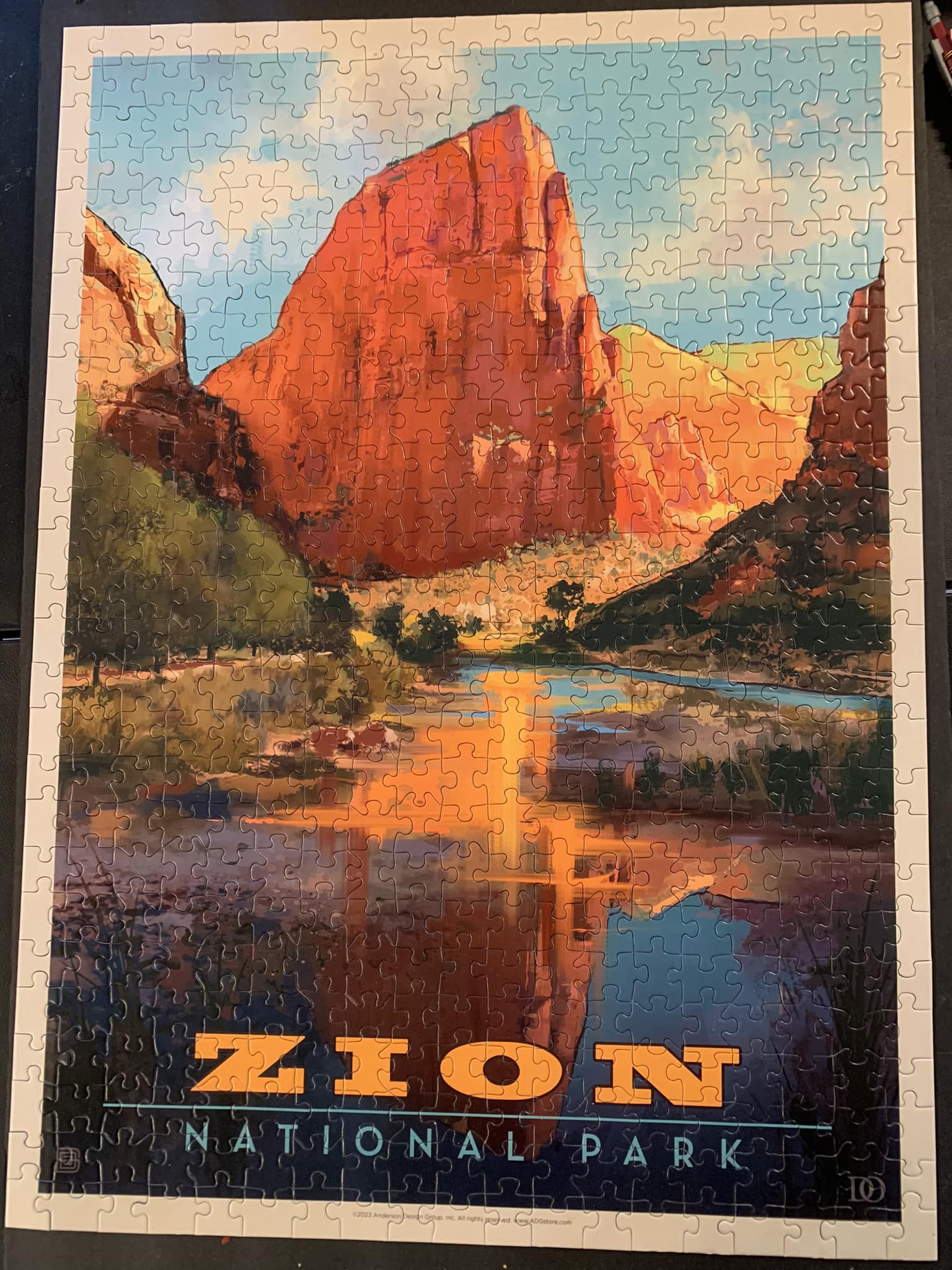 The National Parks. All 62 National Parks are available as posters 