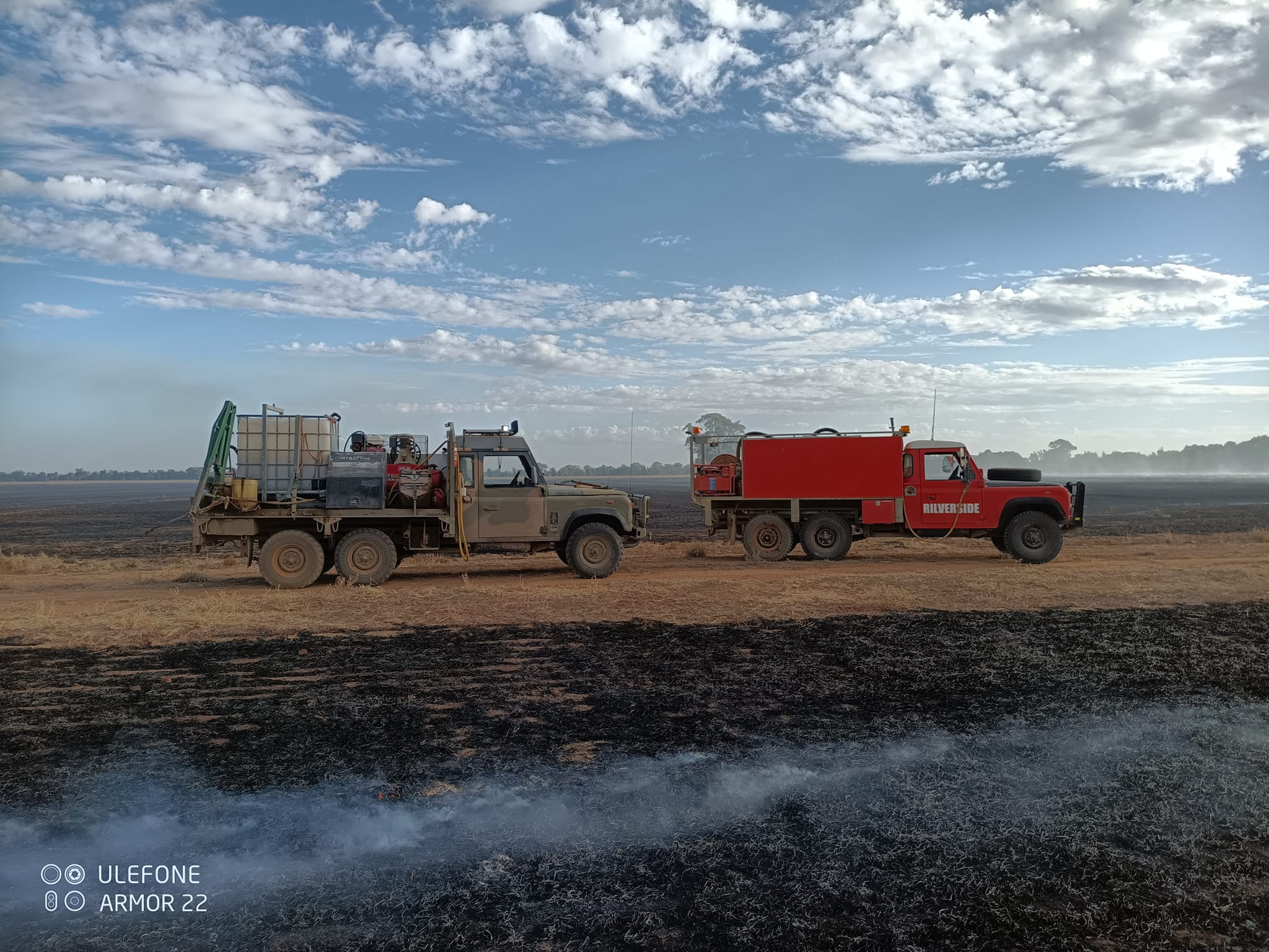 3 Axle Land Rovers - 6x6, 6x4