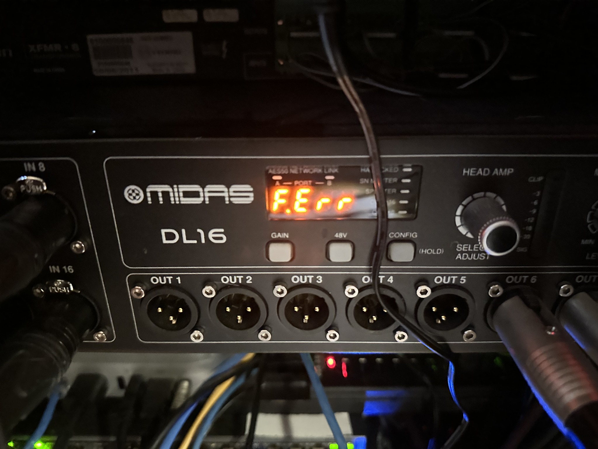 Behringer Wing - Users and Discussion Group | so I updated my DL16 ...