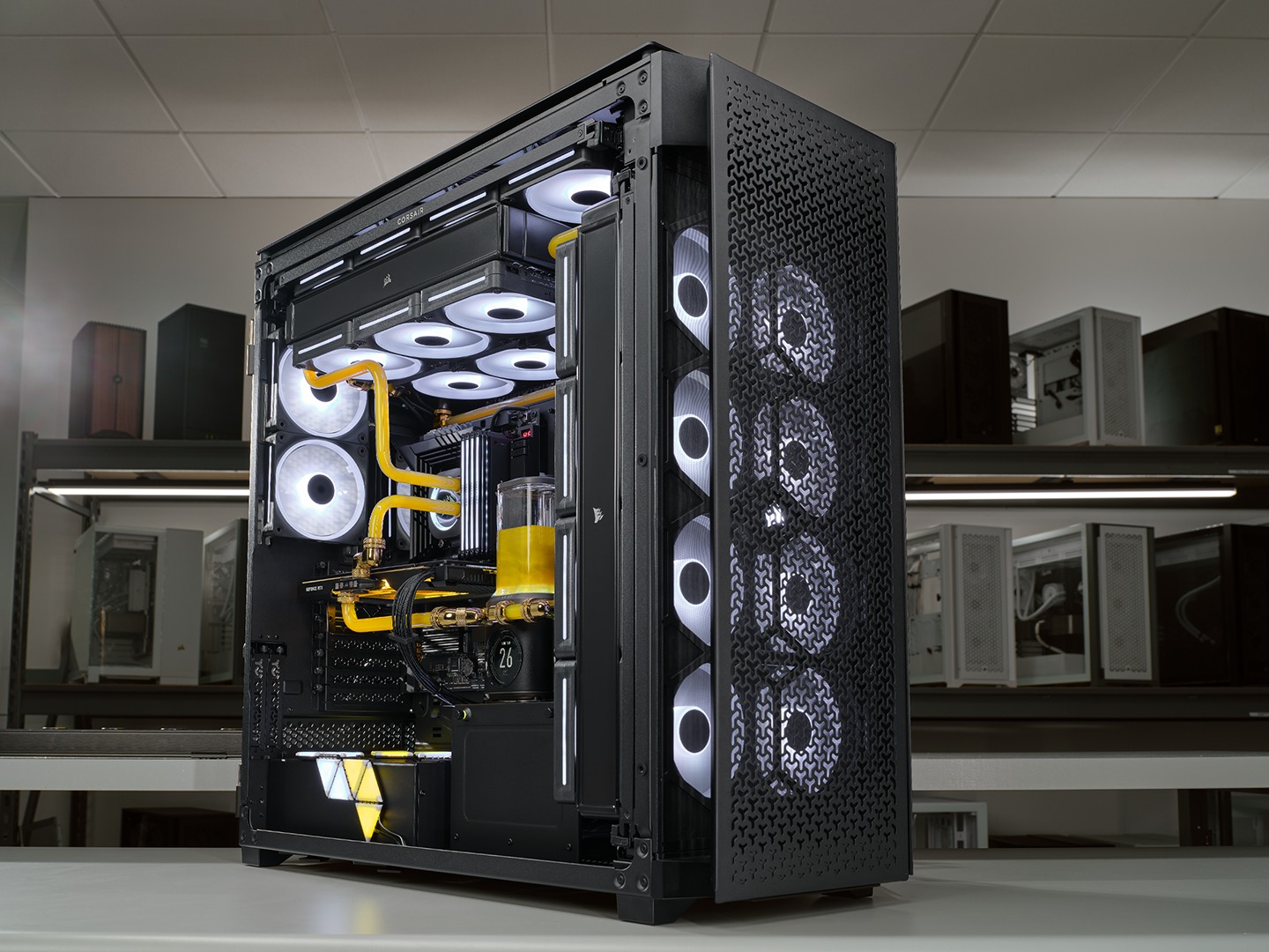 Corsair 1000D distribution plate compatible with 9000D