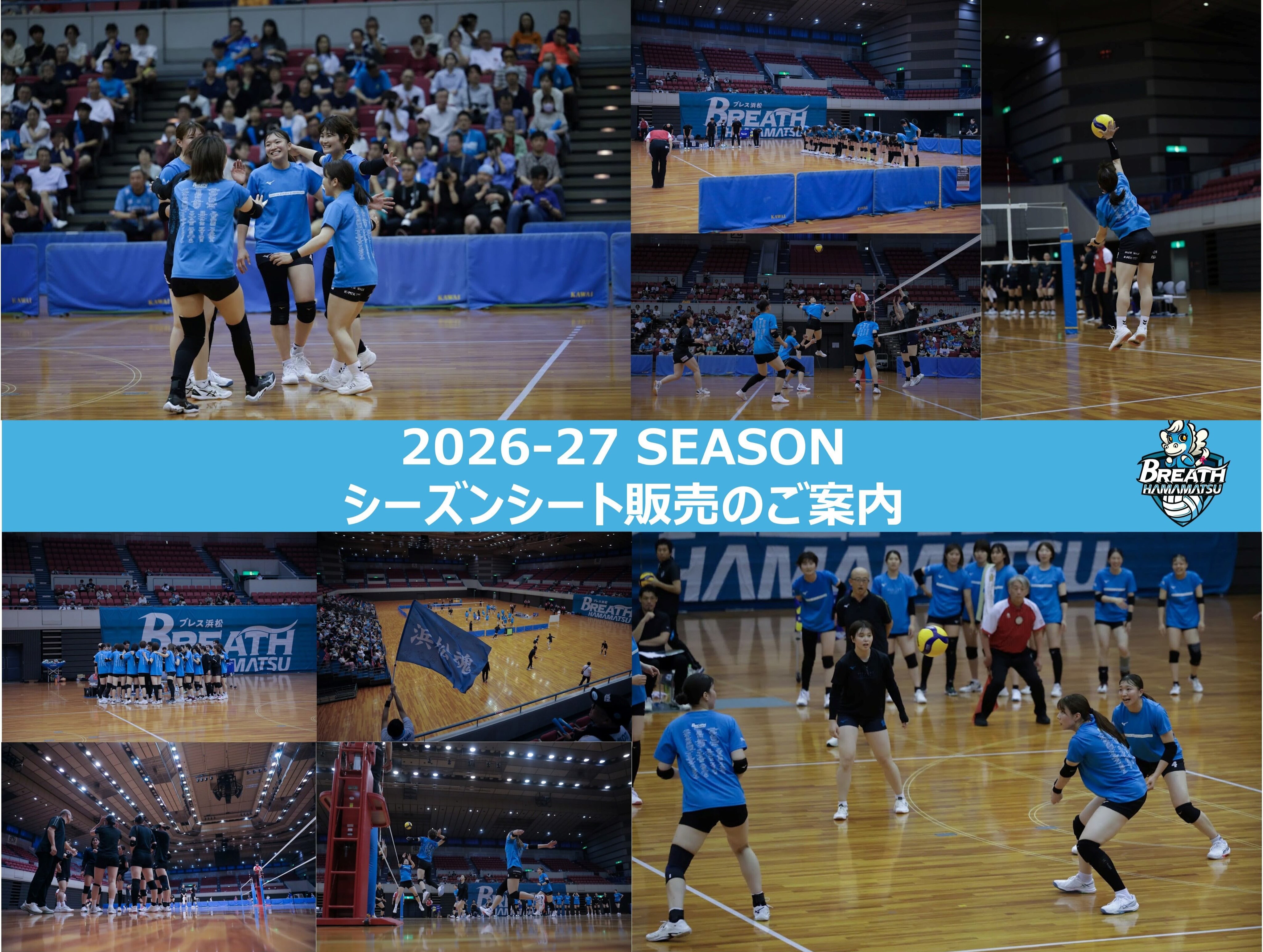 ブレス浜松 - \ご報告💐// 2024年7月10日より、坂口莉乃選手の加入が