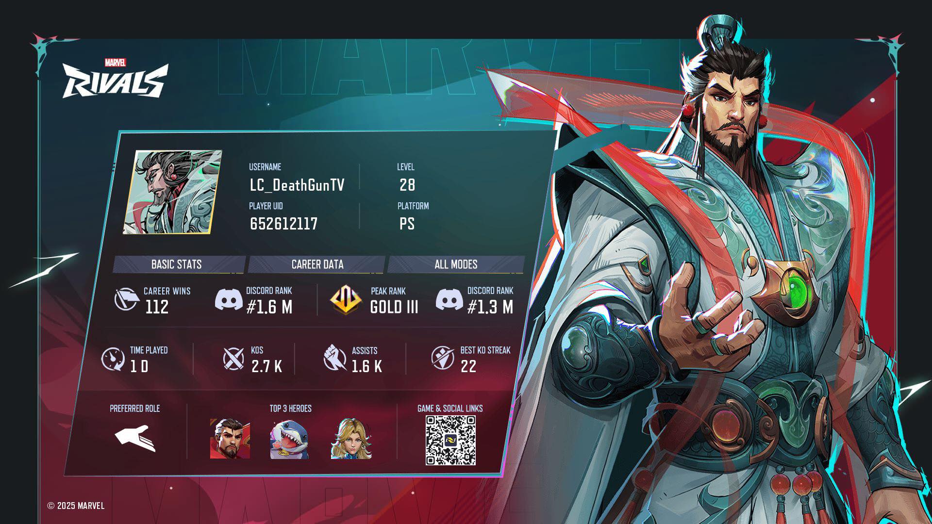 Marvel Rivals | Looking for people to play ranked with, solo grinding ...