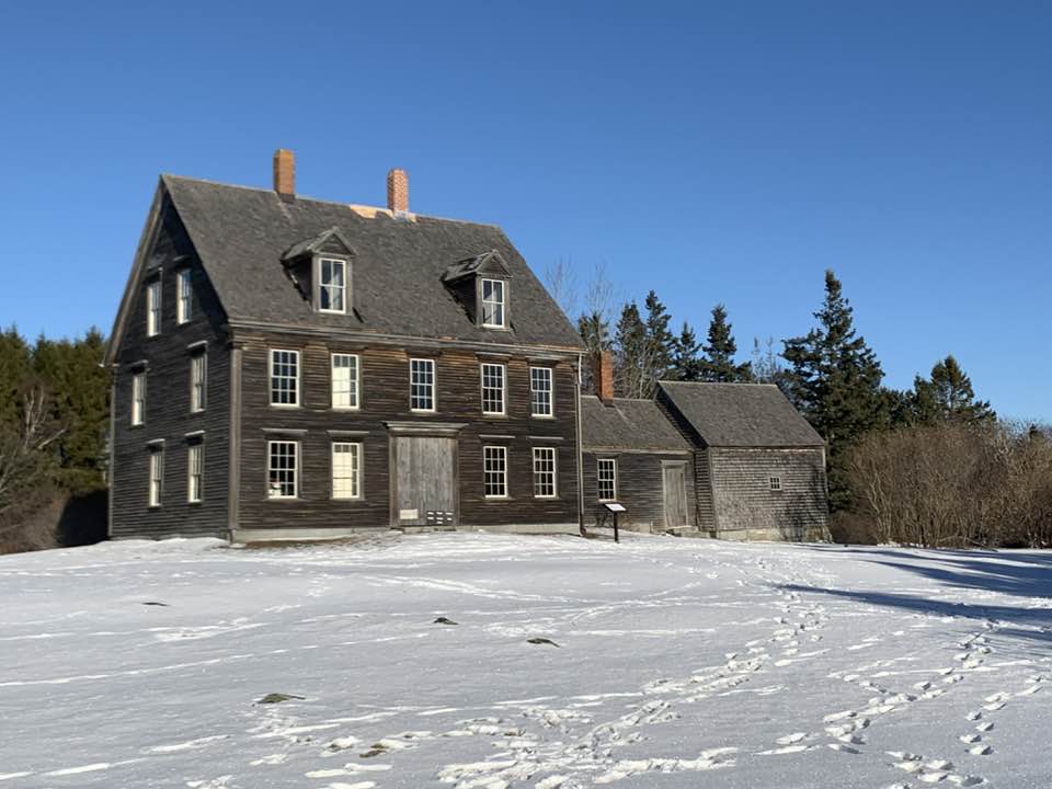 Andrew Wyeth's Olsen House in Cushing, Maine