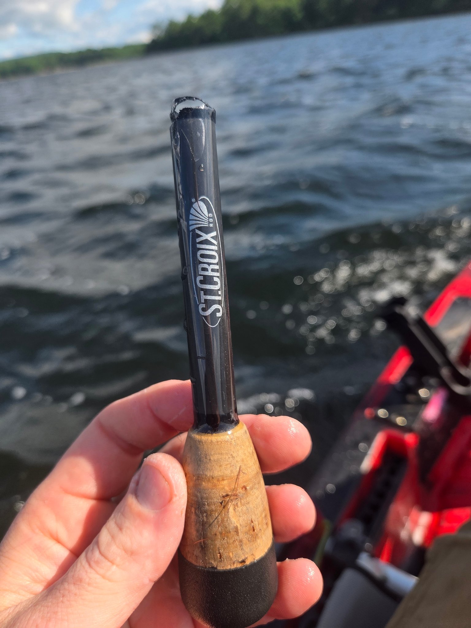 st croix kayak rod St.Croix Rods: Freshwater Curated by St Lost fishing gear on Androscoggin
