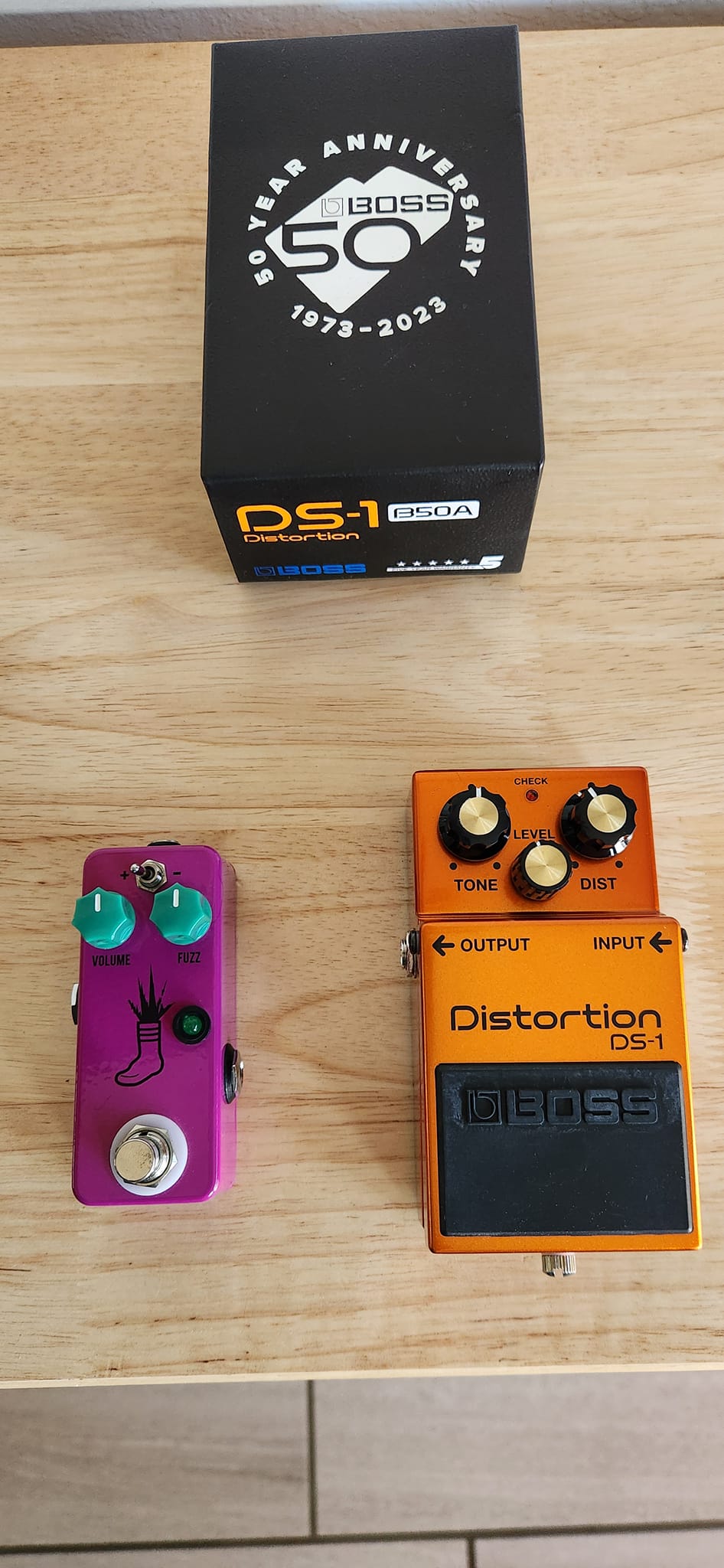 JHS Shop's 'Synth Drive' DS-1 Mod Details