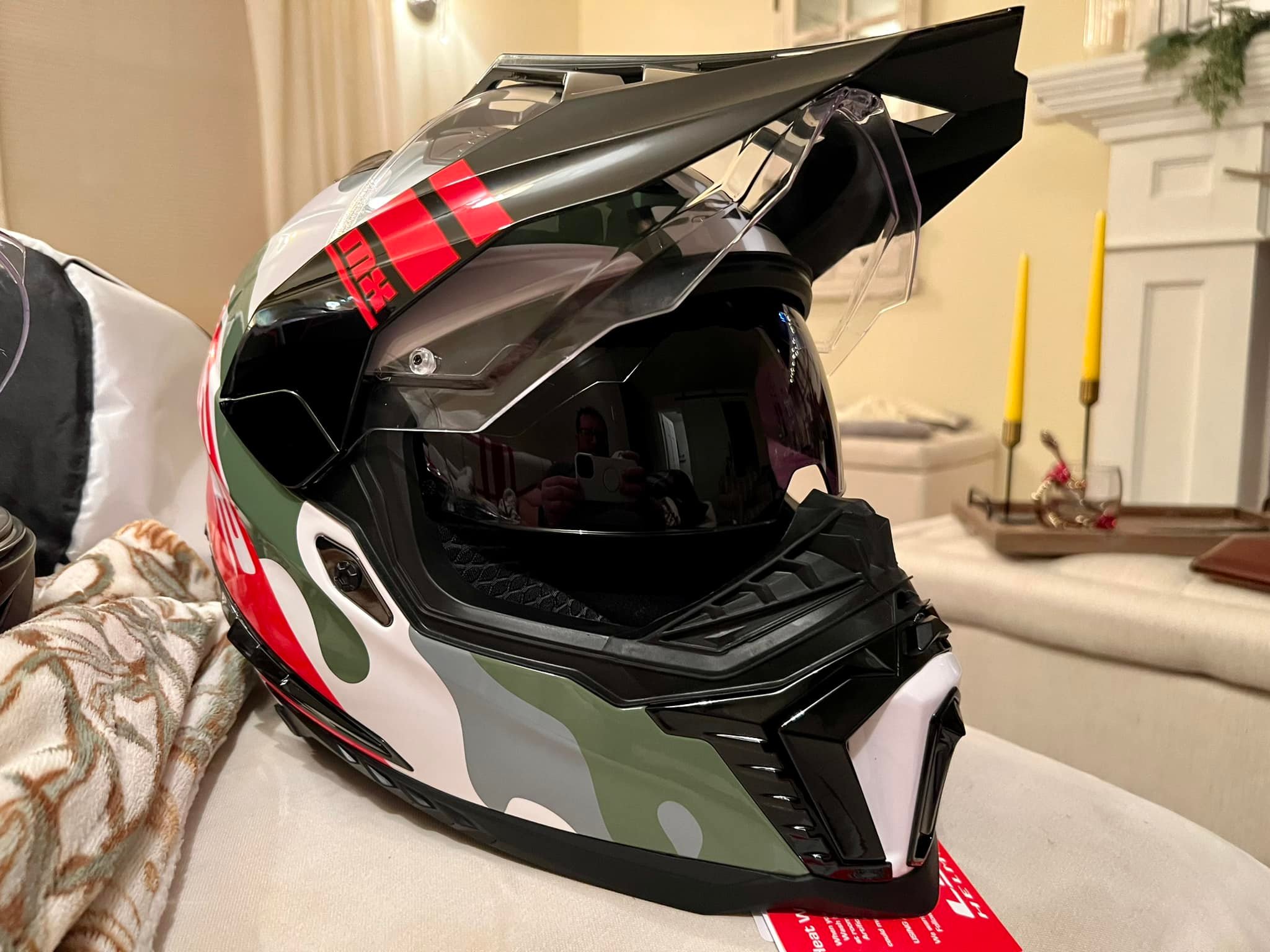 blitz motorcycle helmet Daytona Retro Full Face Helmet, S Finish:Raw Louis Vuitton Leather American Girl Doll Off Remove the shield