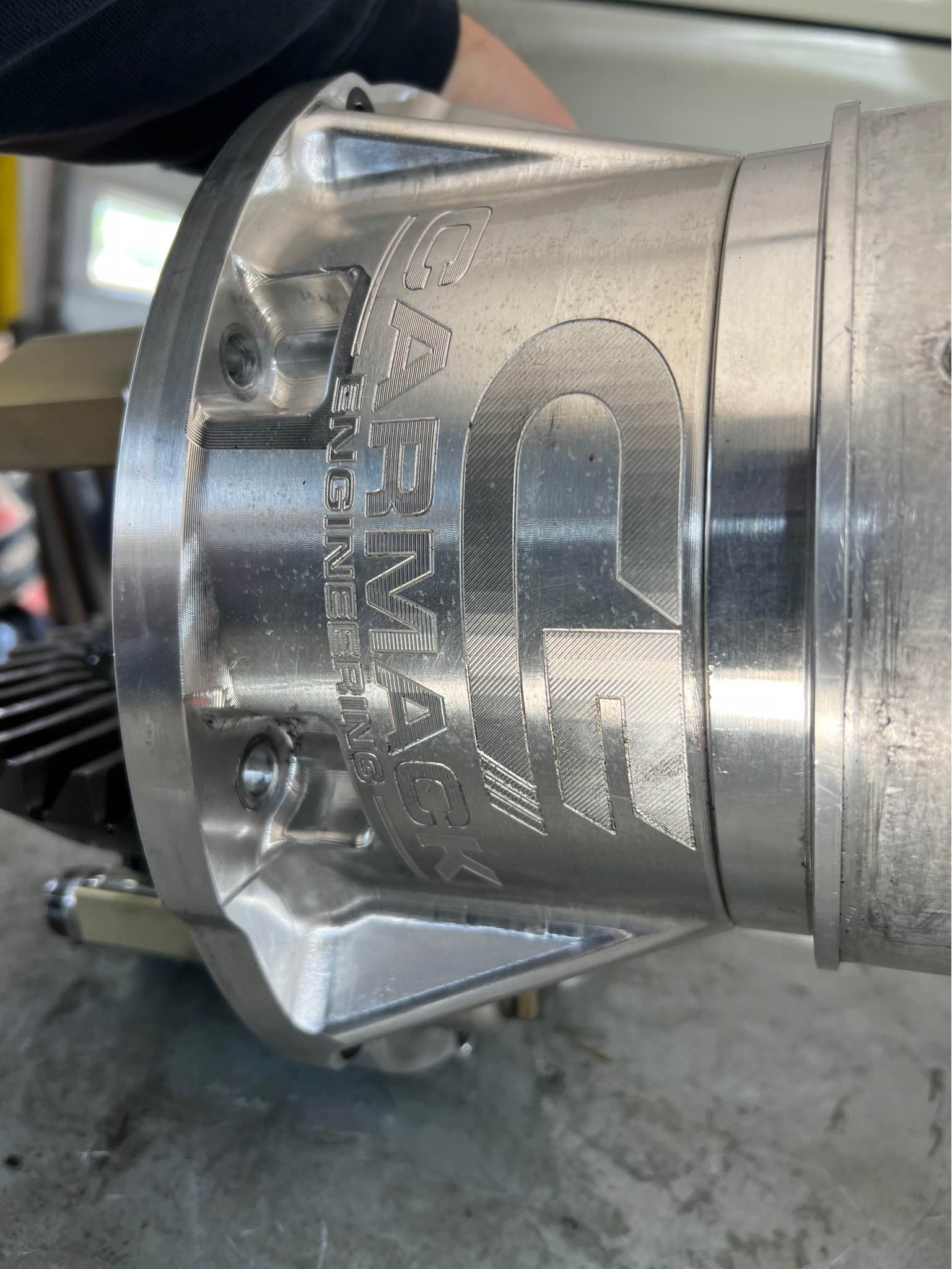 Billet Carmack center, 10” 4.57 gear, 1480 yoke. 40 spline spool