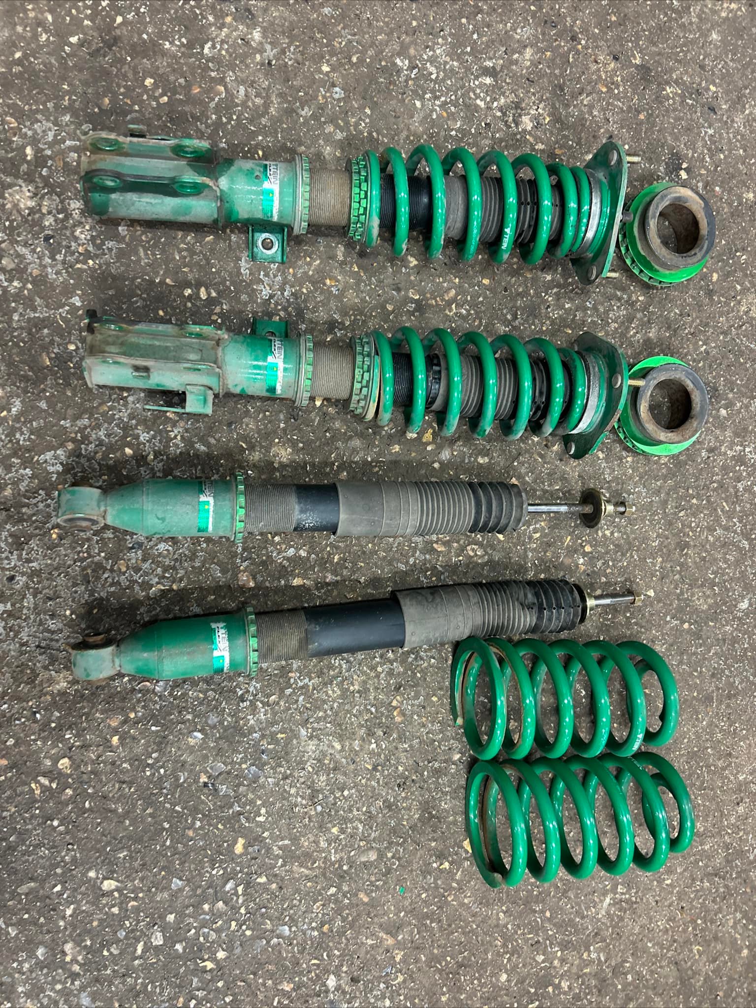 Toyota Alphard Tein Flex Z coilovers for sale