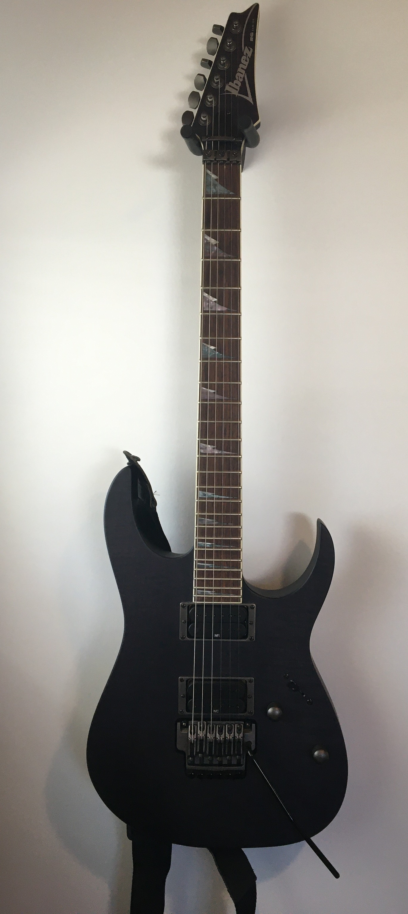 Ibanez RG350DX tremolo arm replacement needed