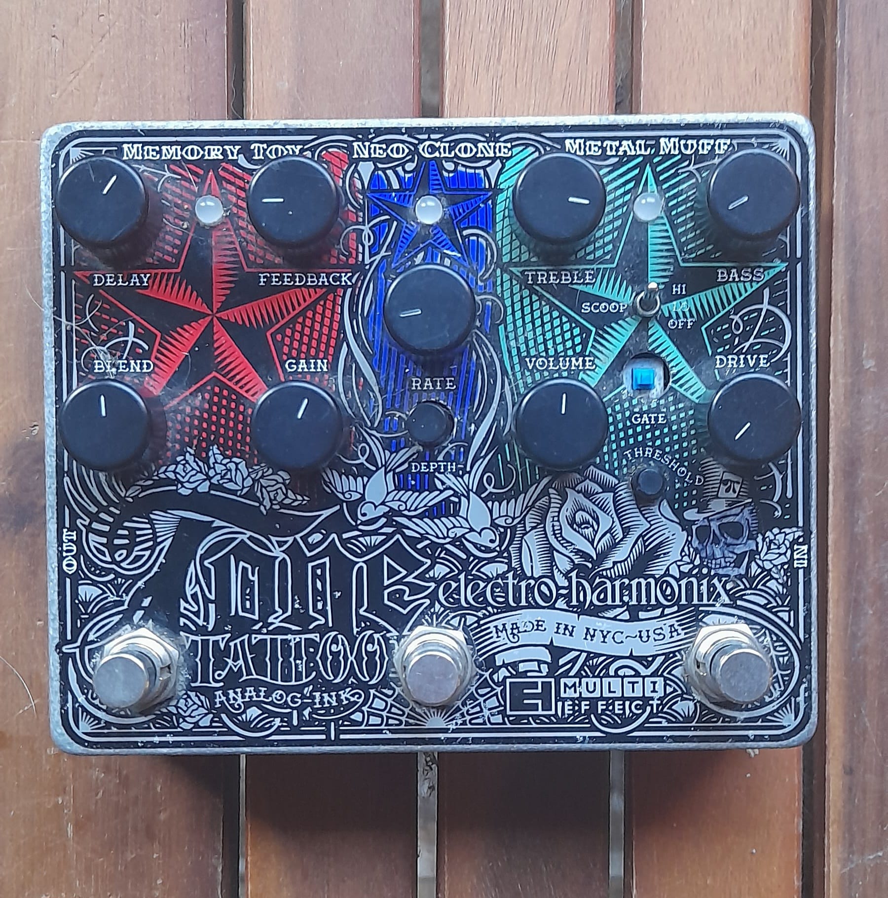 Tone Tattoo EHx Multi-Effects Pedal Review Needed