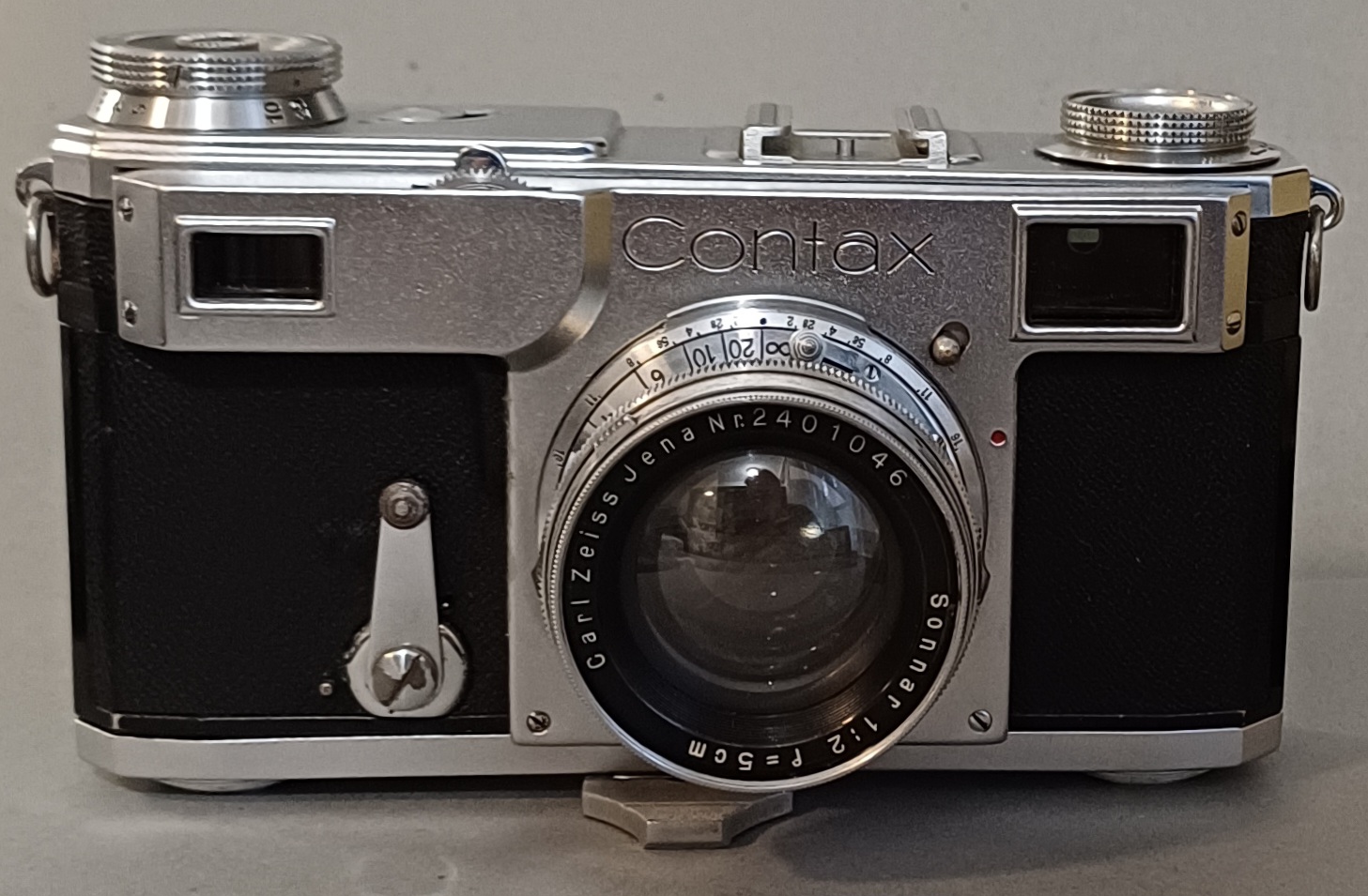 1941 Contax II with 5cm Sonnar lens