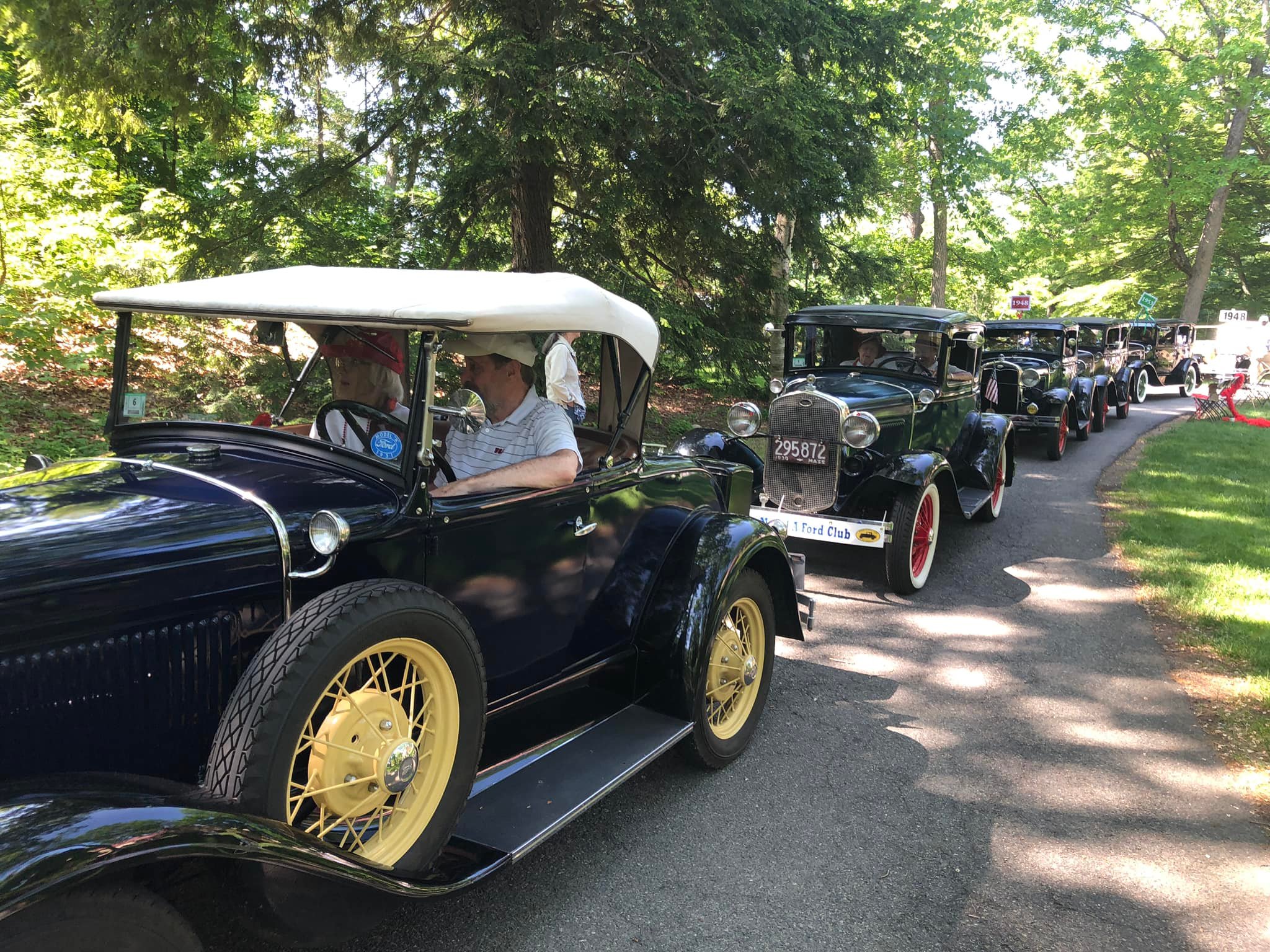 Class BBC To 1931 Coupes, 1930 Ford Model A Coupe, Bob Vick
